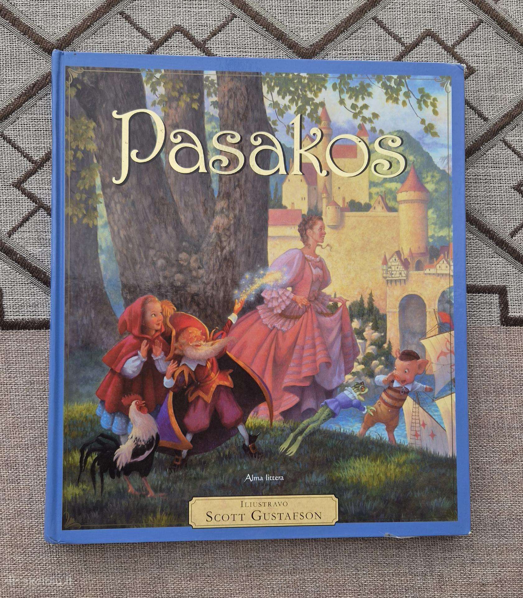 Knyga vaikams. Psakos