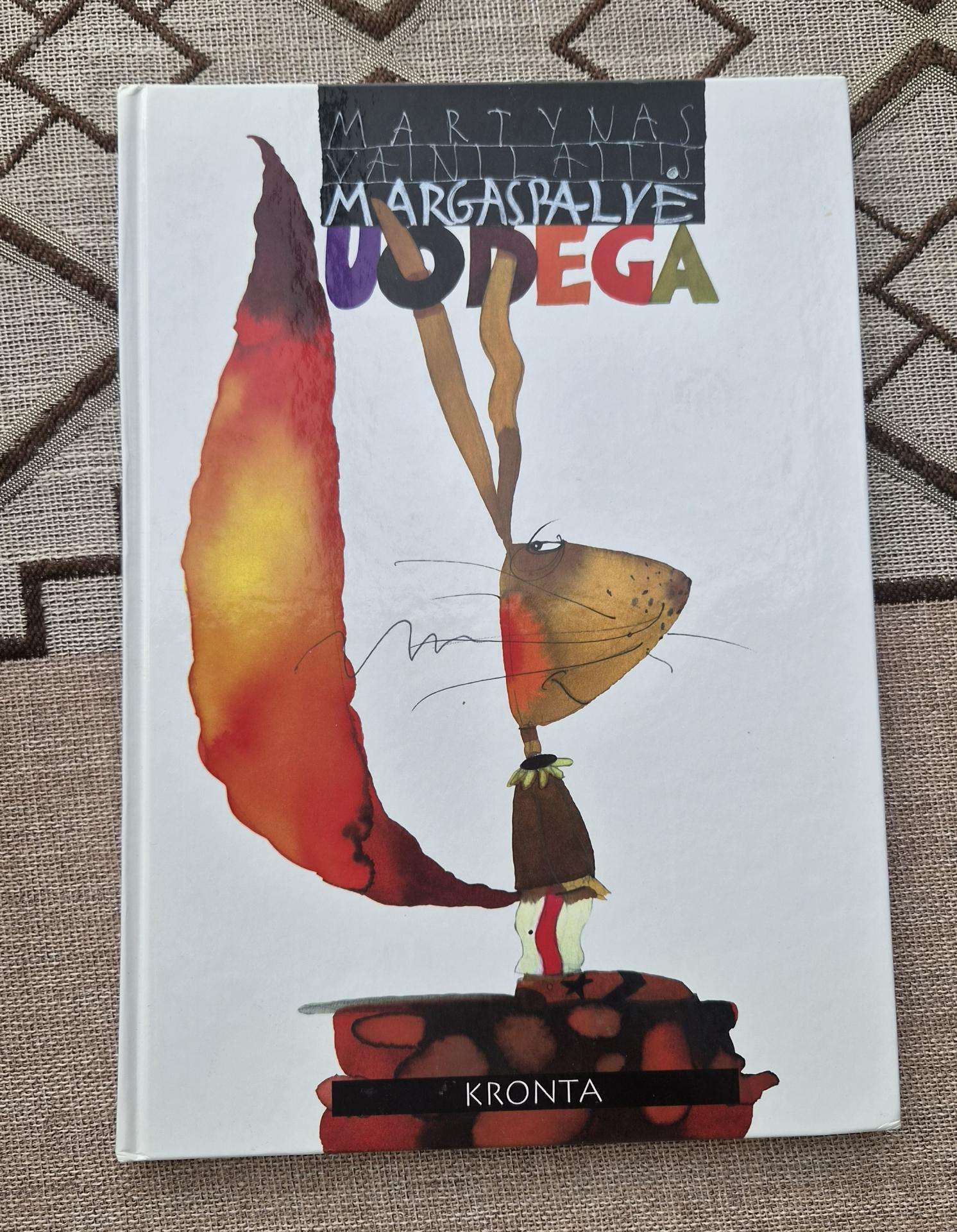 Knyga vaikams. Margaspalvė uodega