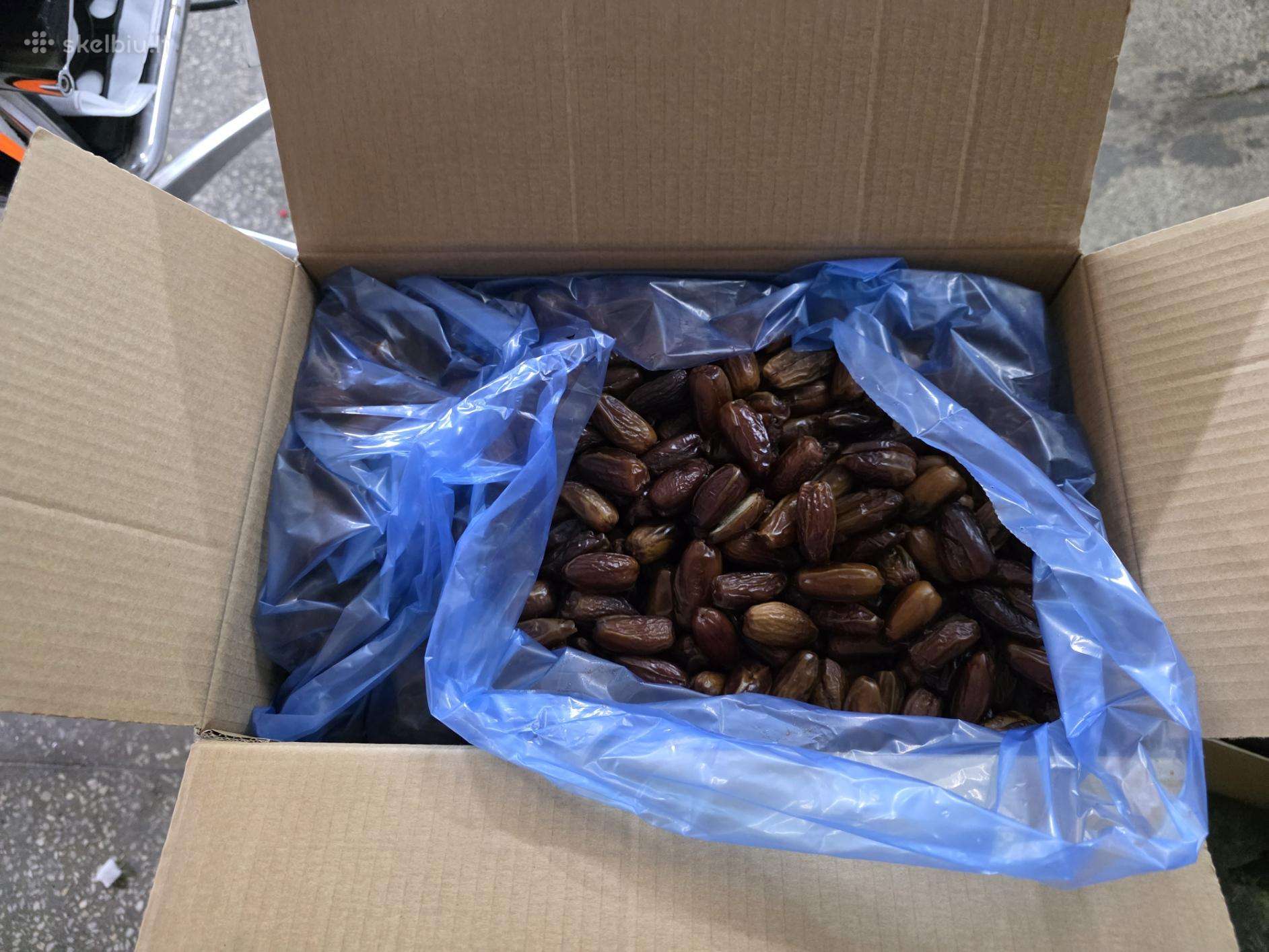 Džiovintos datulės be kauliukų „Deglet Nour“ -9 kg