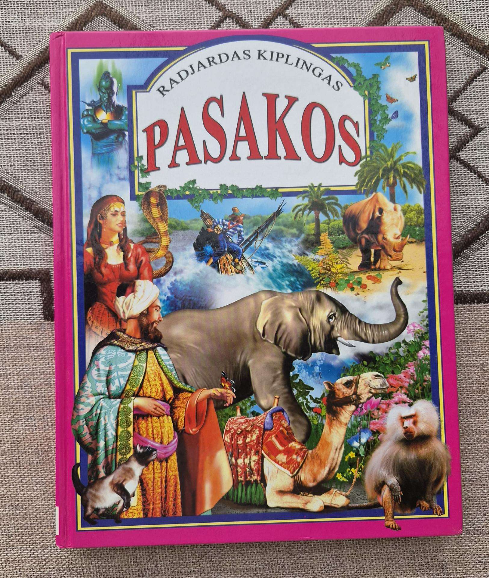 Knyga vaikams. Pasakos