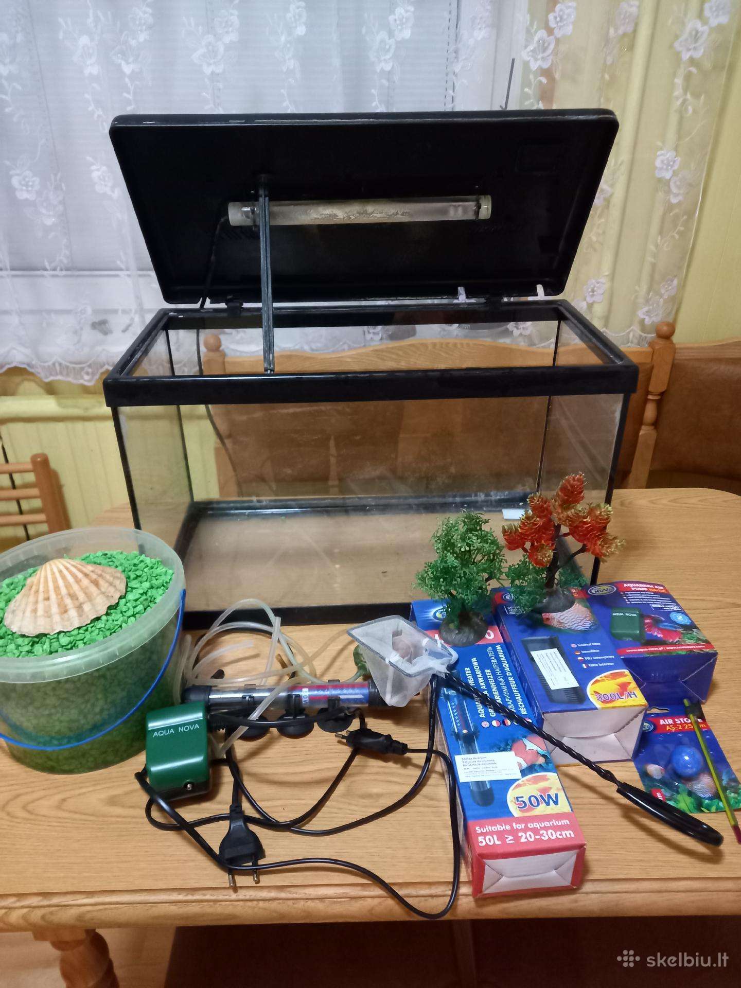 Akvariumas 30l