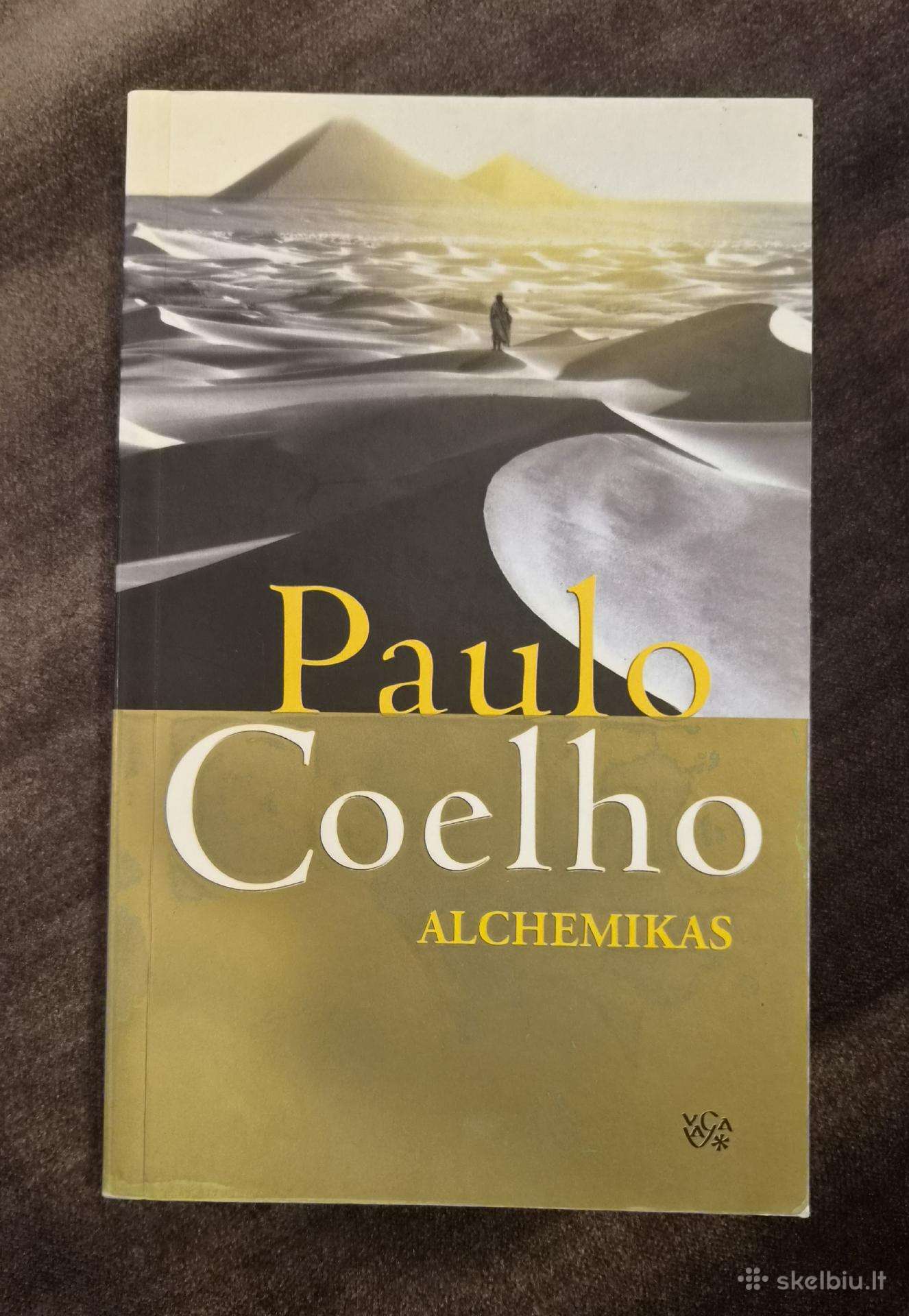 Knyga. Alchemikas
