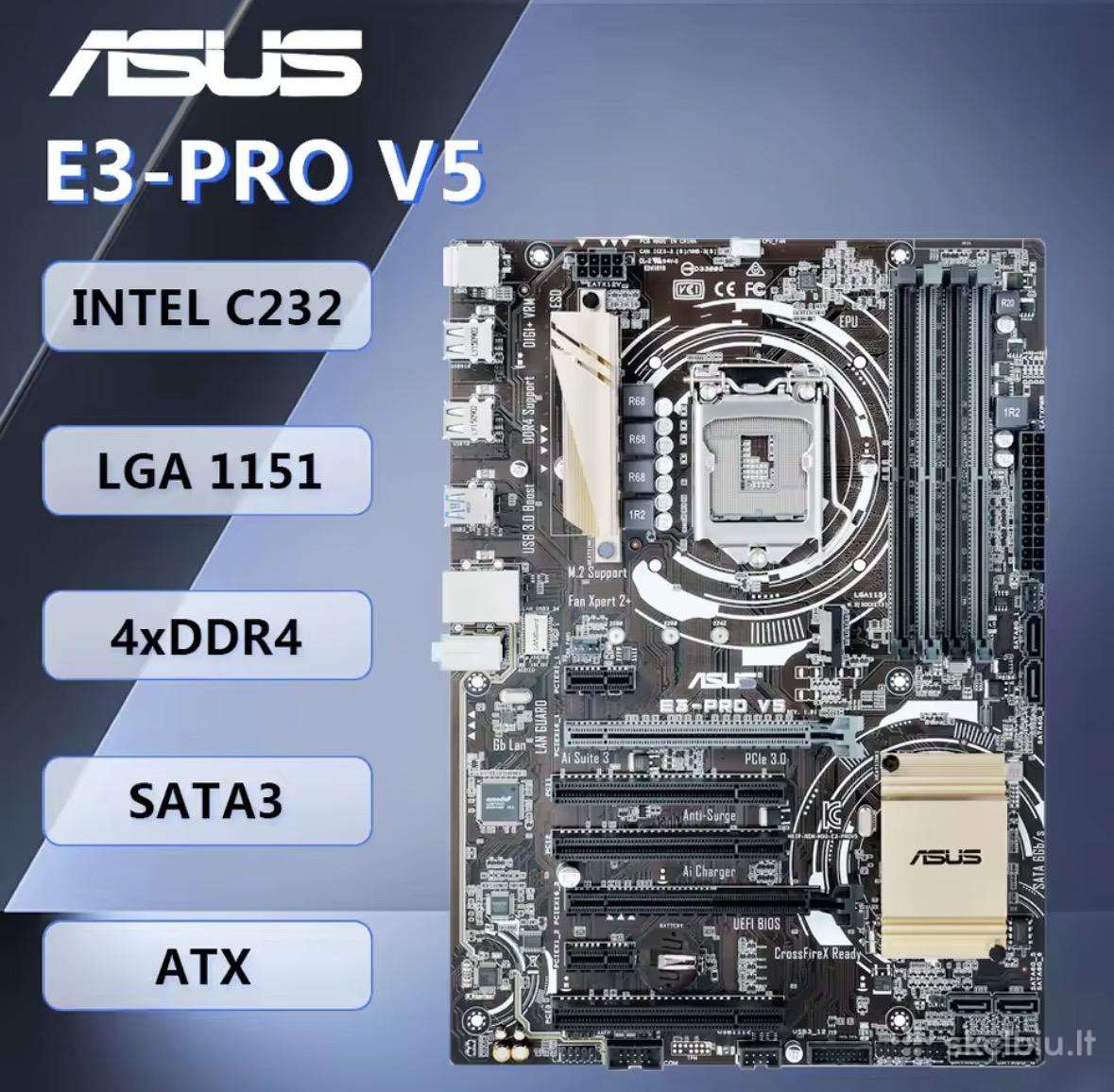 Asus e3-pro V5
