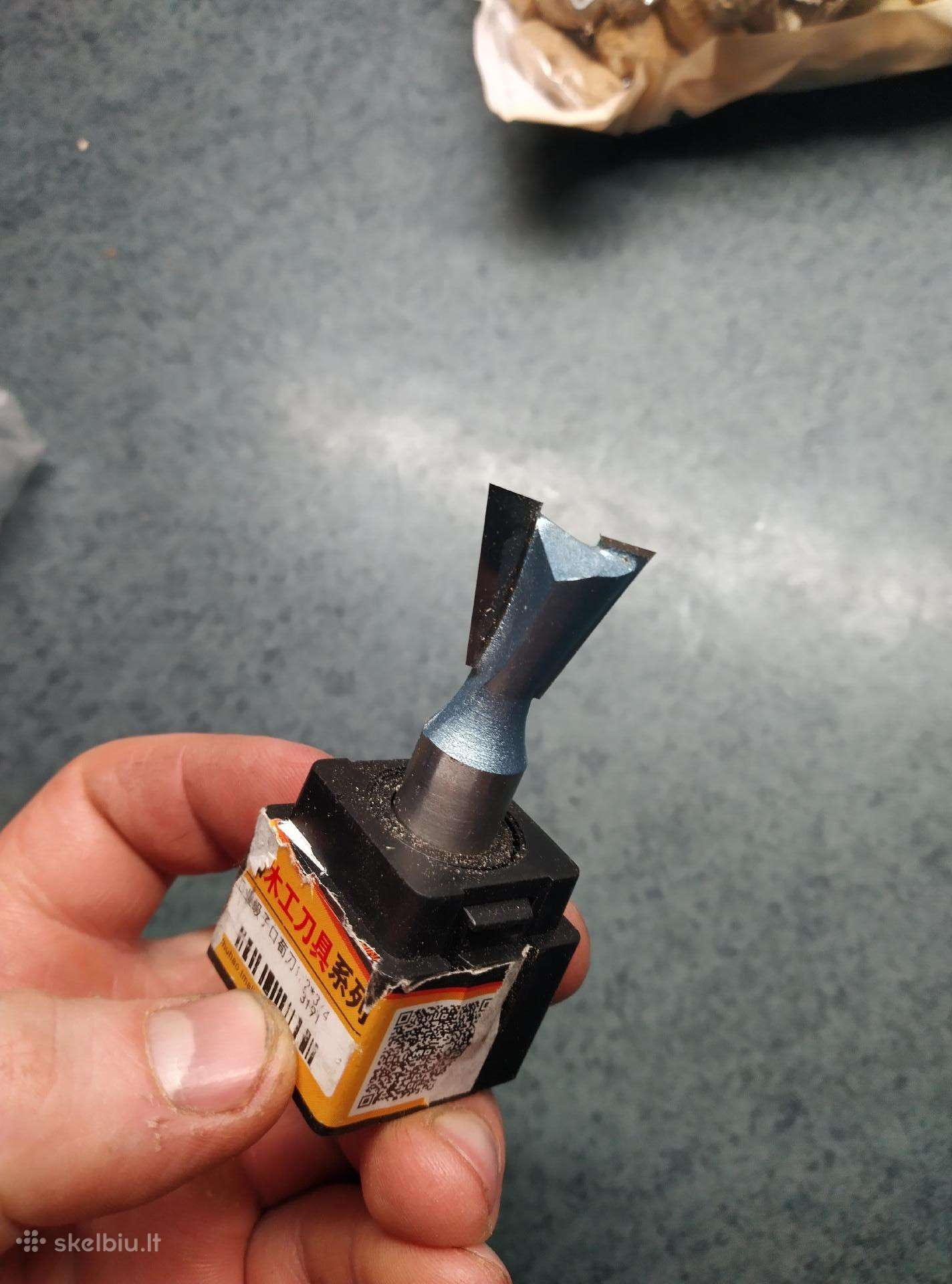 Medzio apdirbimo freza "Dovetail"