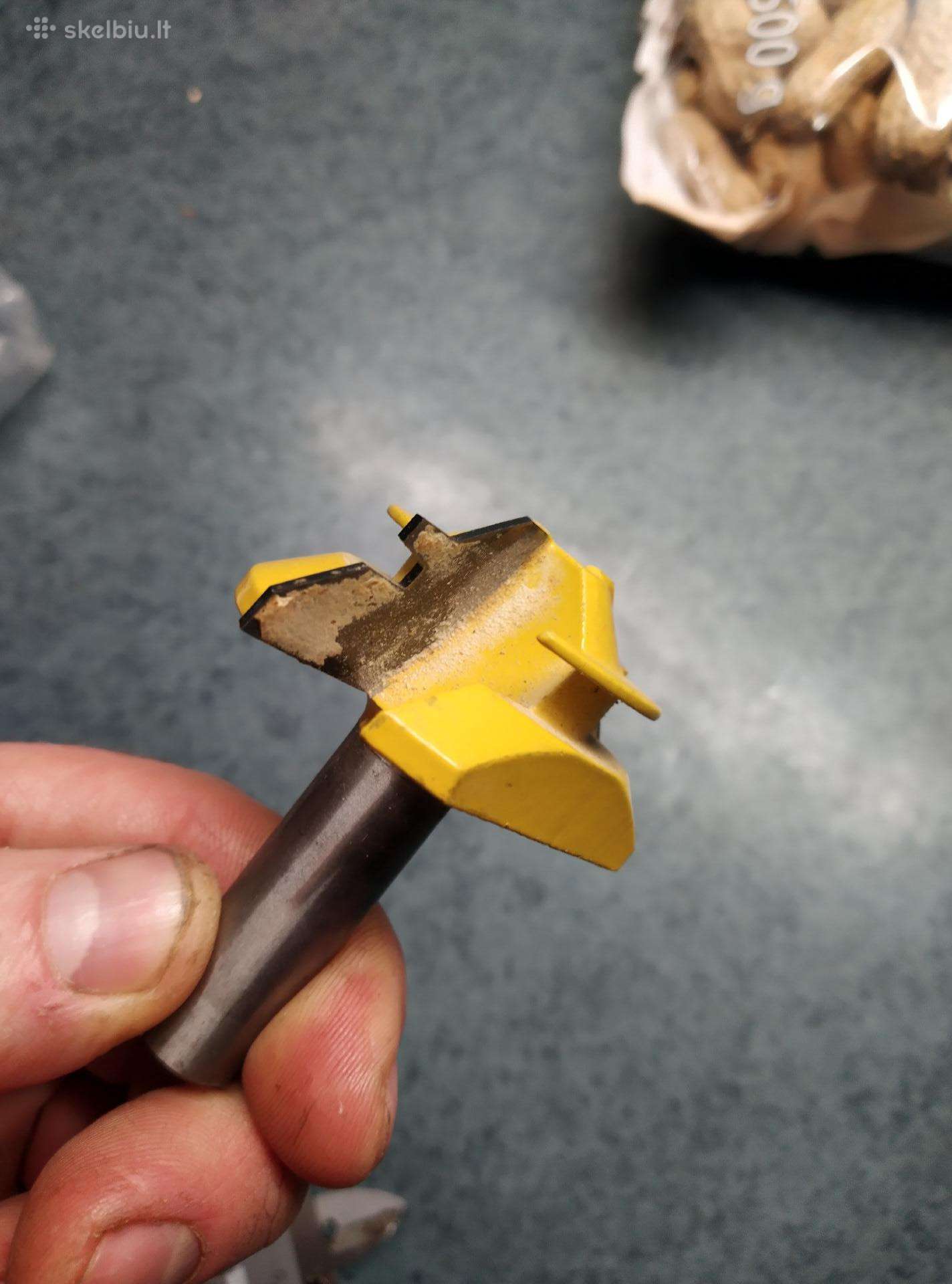 Medzio apdirbimo freza "Jointer"