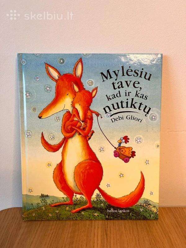 Knyga: Mylėsiu tave, kad ir kas nutiktų