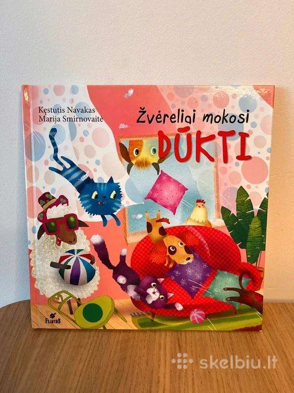 Knyga: Žvėreliai mokosi dūkti, 2019
