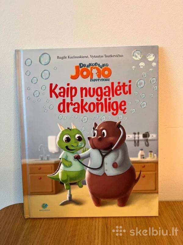 Drakoniukas Jonas. Kaip nugalėti drakonligę, 2019