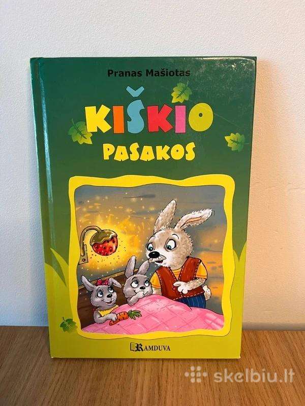 Knyga: Kiškio pasakos, 2014
