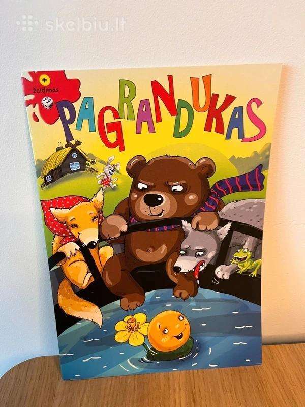 Knyga: Pagrandukas (+ žaidimas)