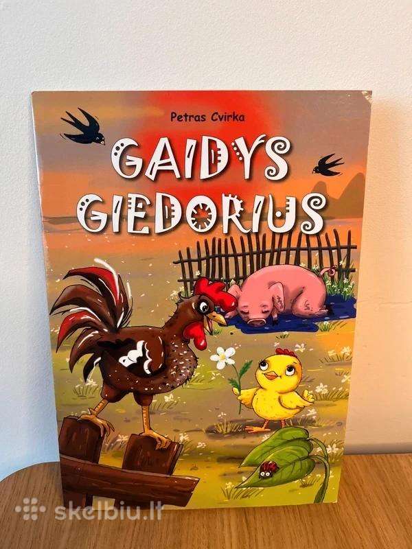 Knyga: Gaidys Giedorius, 2020
