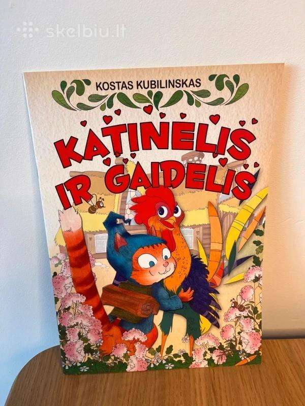 Knyga: Katinėlis ir gaidelis