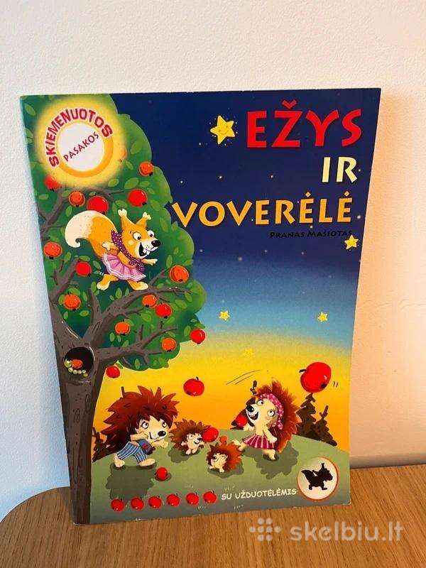 Knyga: Ežys ir voverėlė, 2013