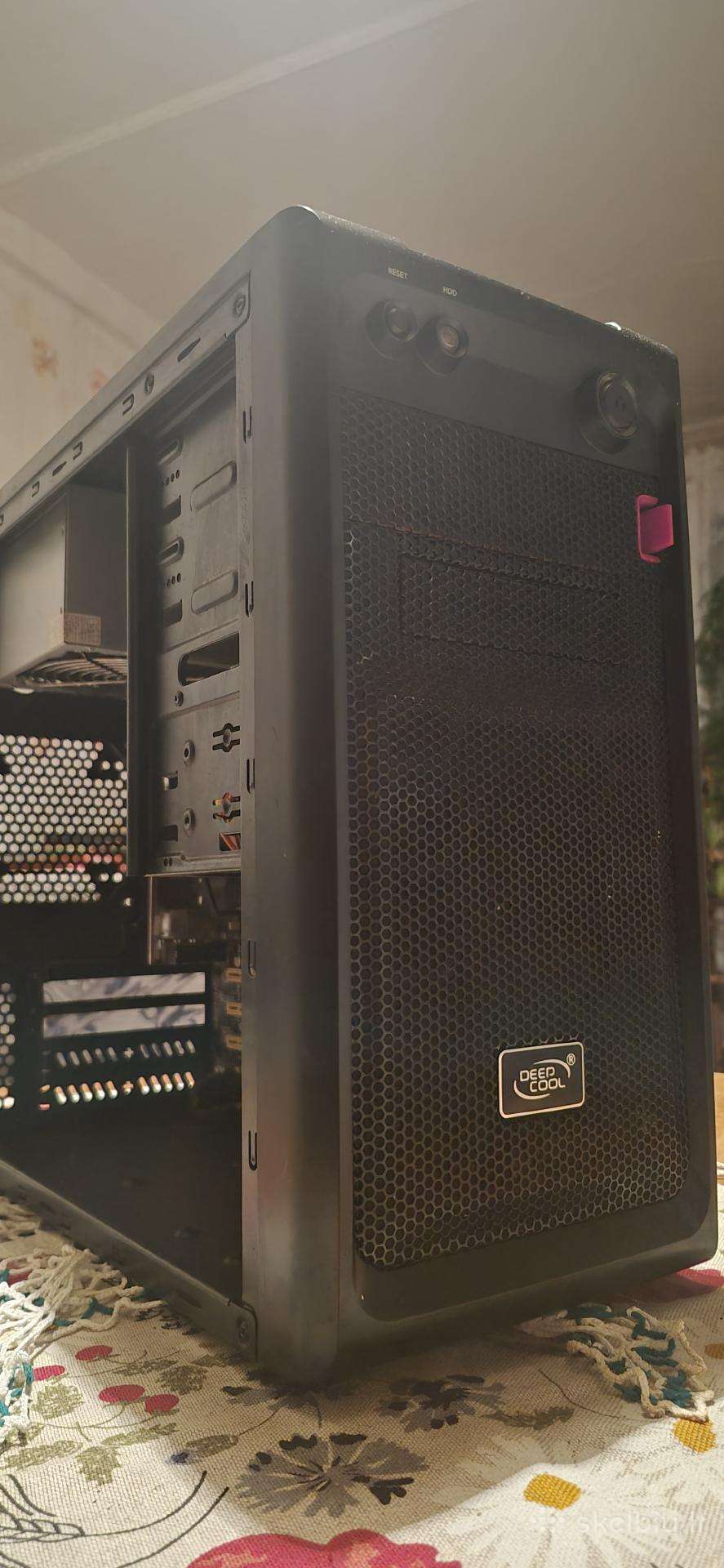 I5 4690, 8gb RAM. Truksta SSD