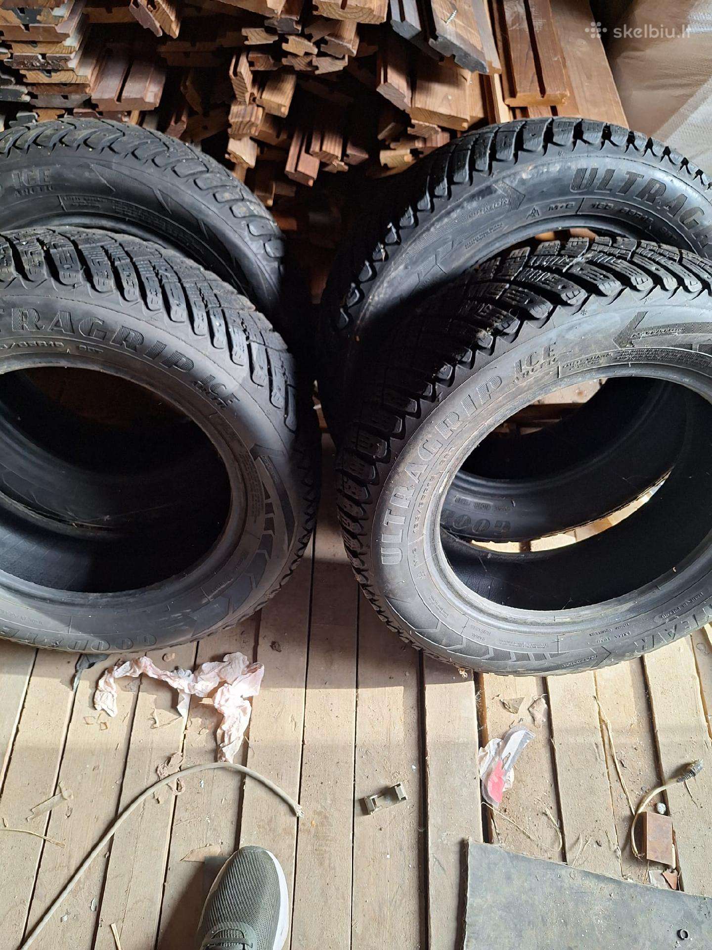 Goodyear Ultra Grip Ice 2 195/65r15 95 T