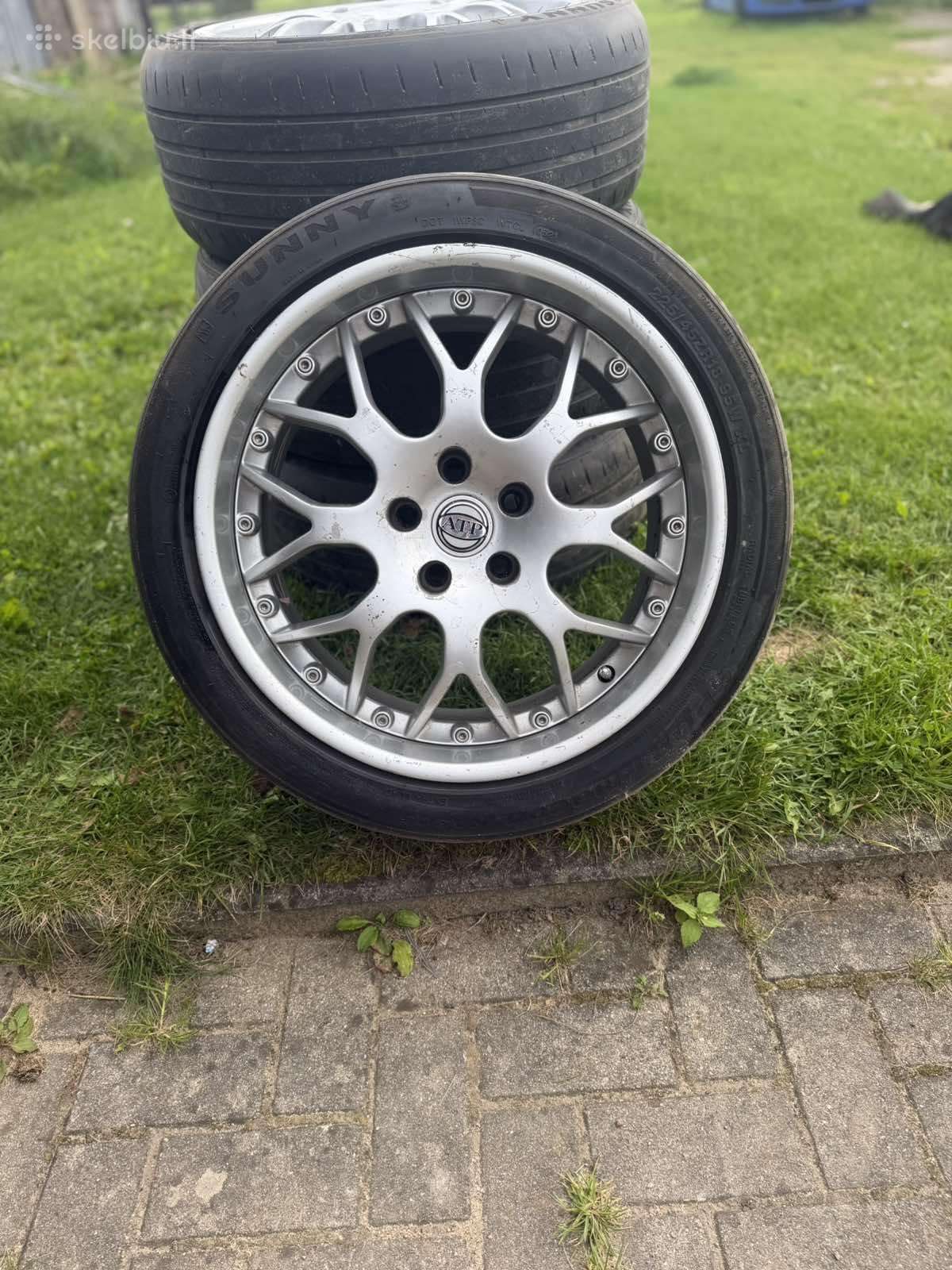 R18 5x110 Ratlankiai