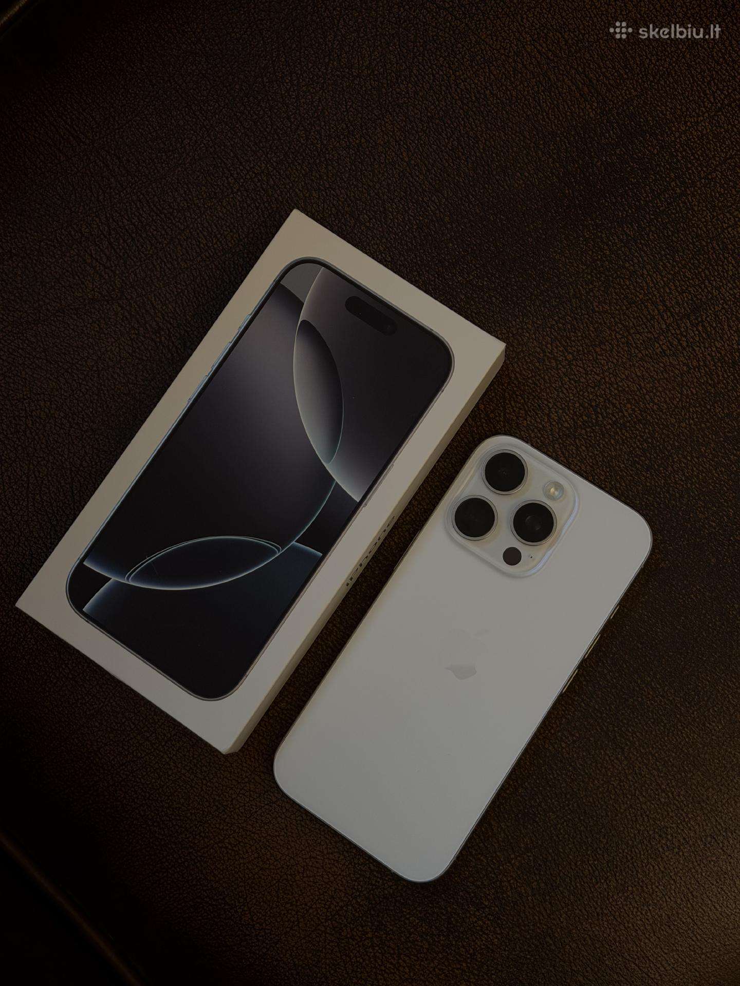 Parduodu iPhone 16 pro