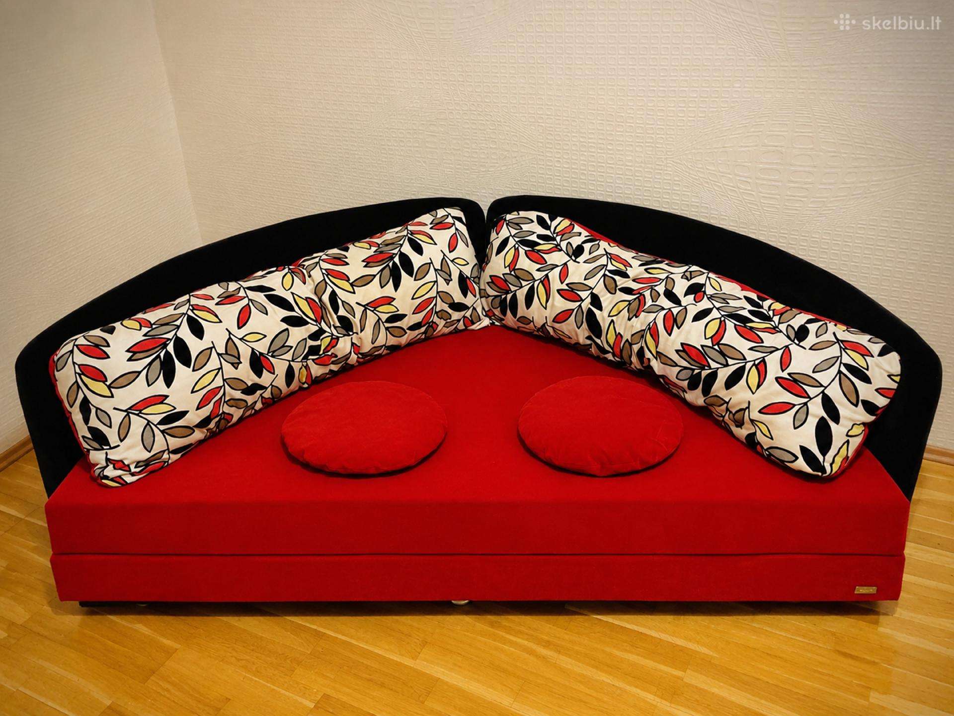 Parduodama sofa-lova