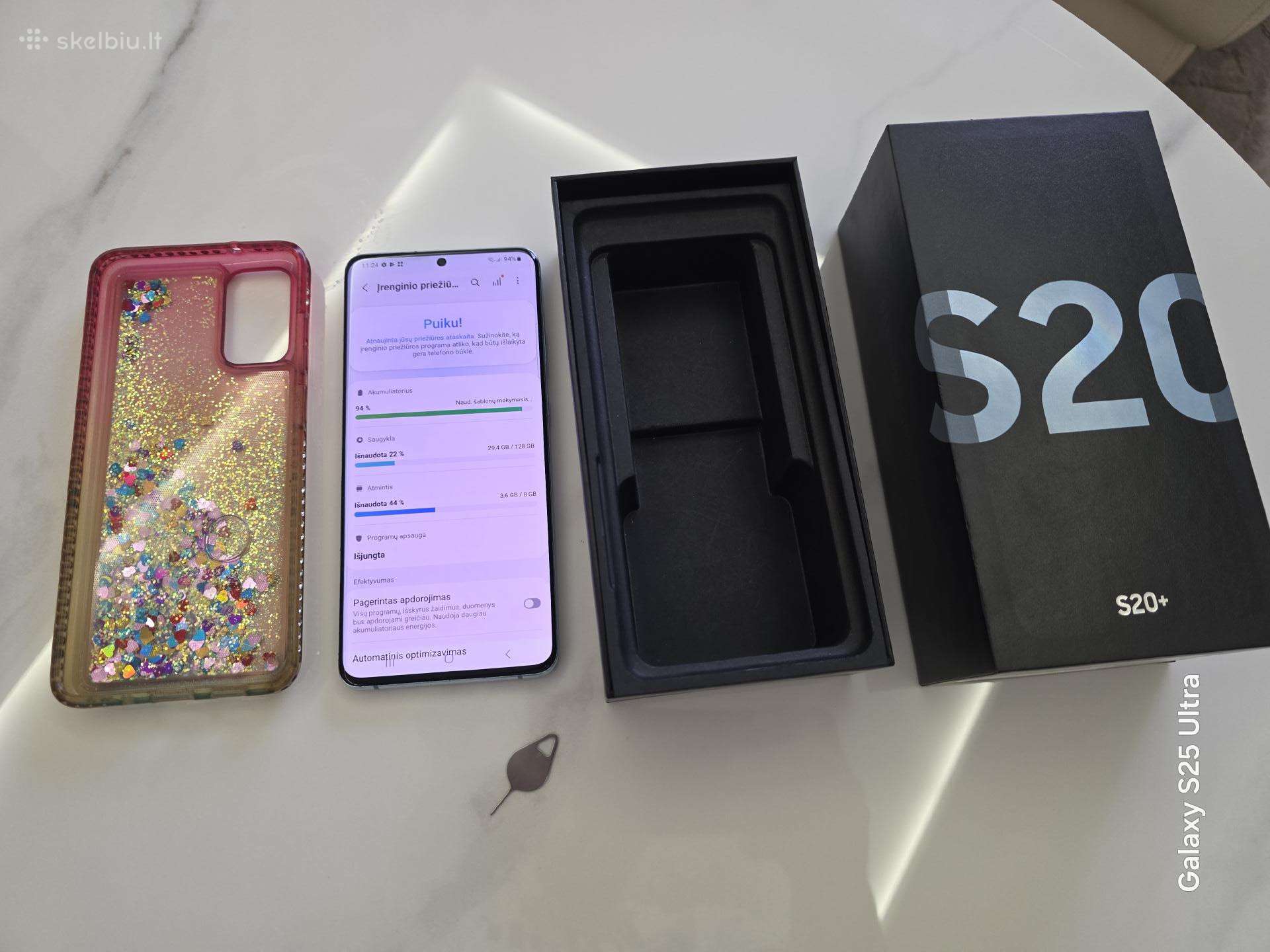 Samsung galaxy s20+ plus