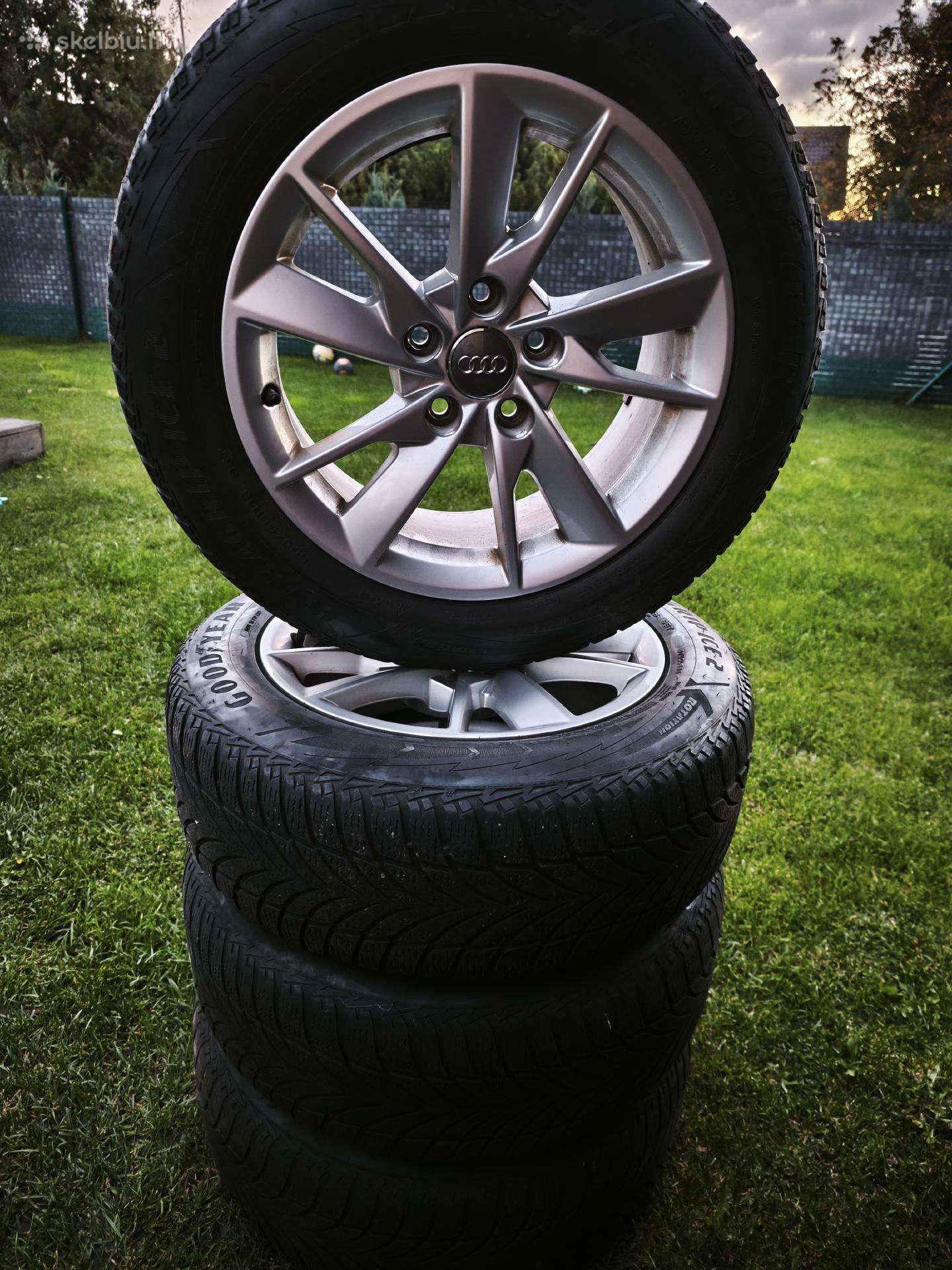 Audi ratlankiai