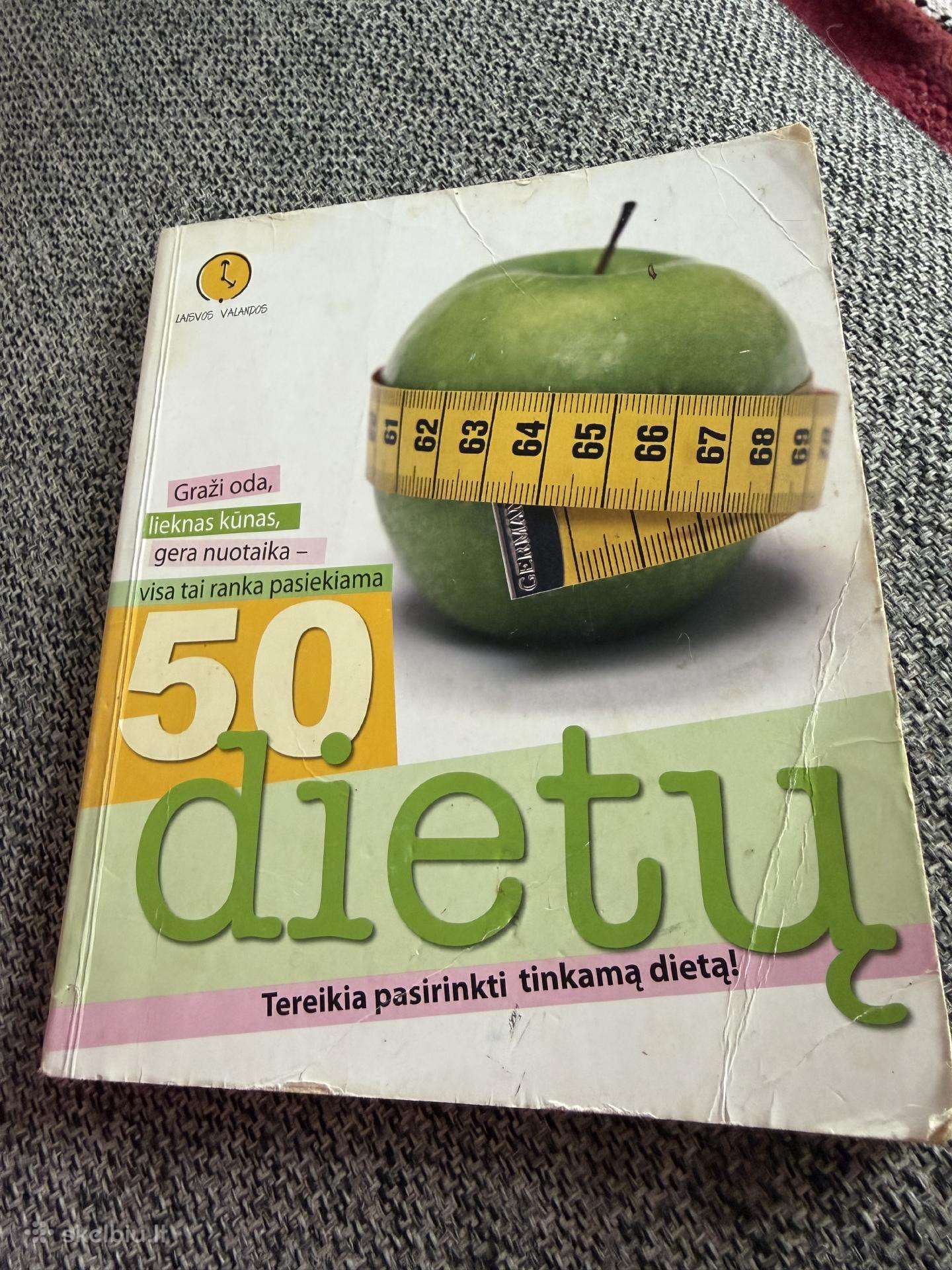 Knyga 50 dietų