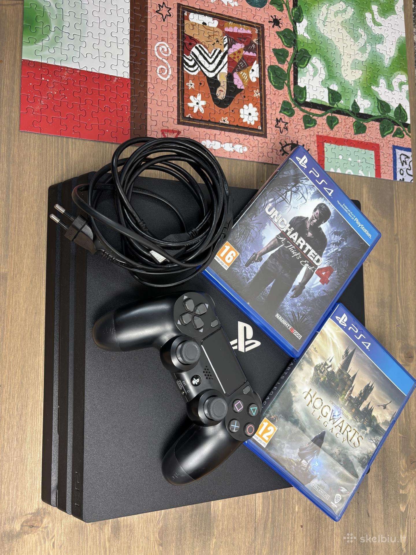 Ps4 pro, neblokuota