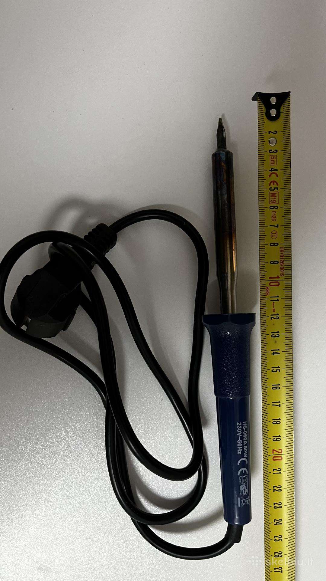 Lituoklis 60w