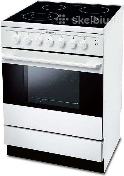 Stiklokeramikinė viryklė Electrolux