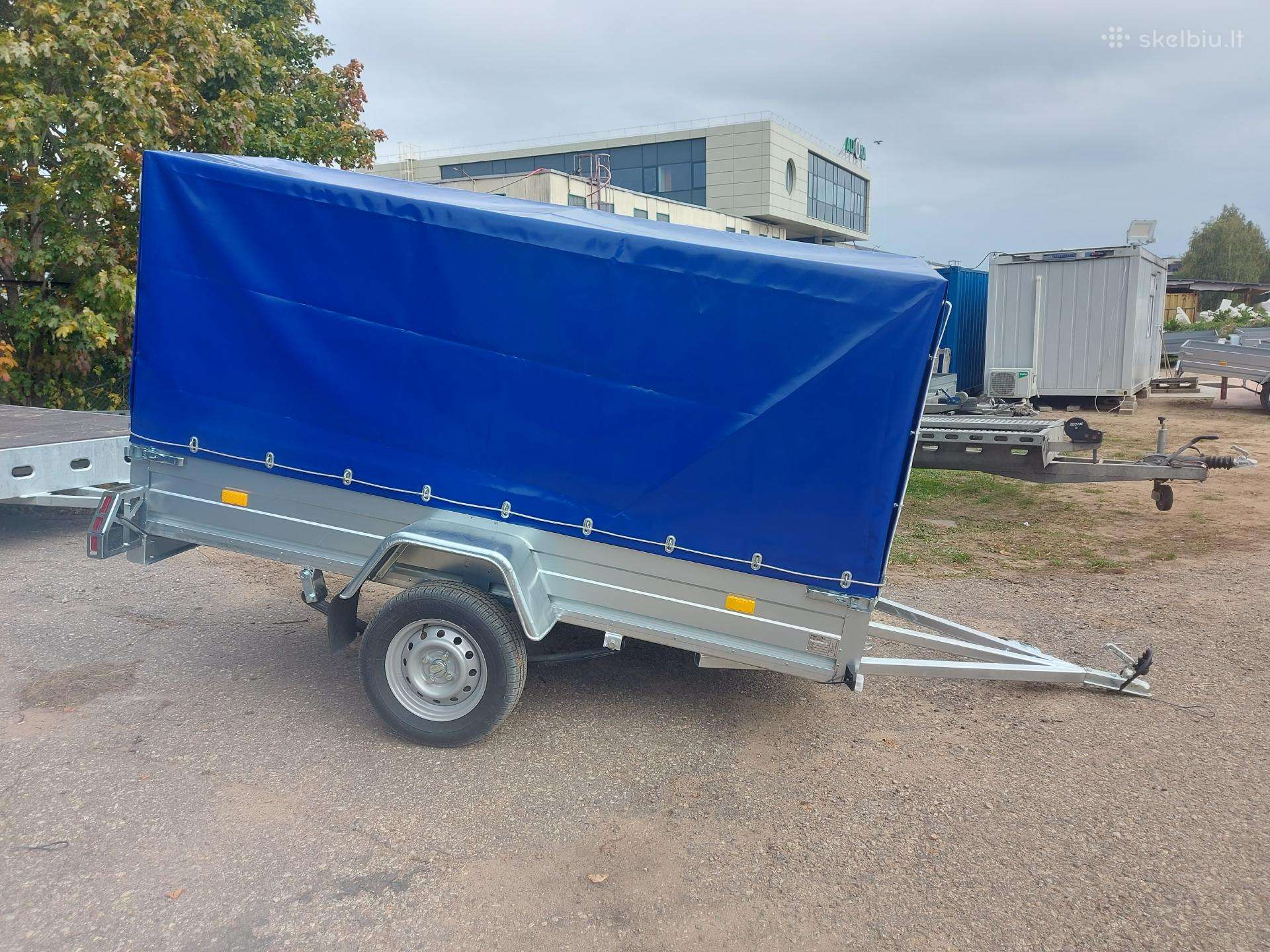 Rydwan, passenger car trailers