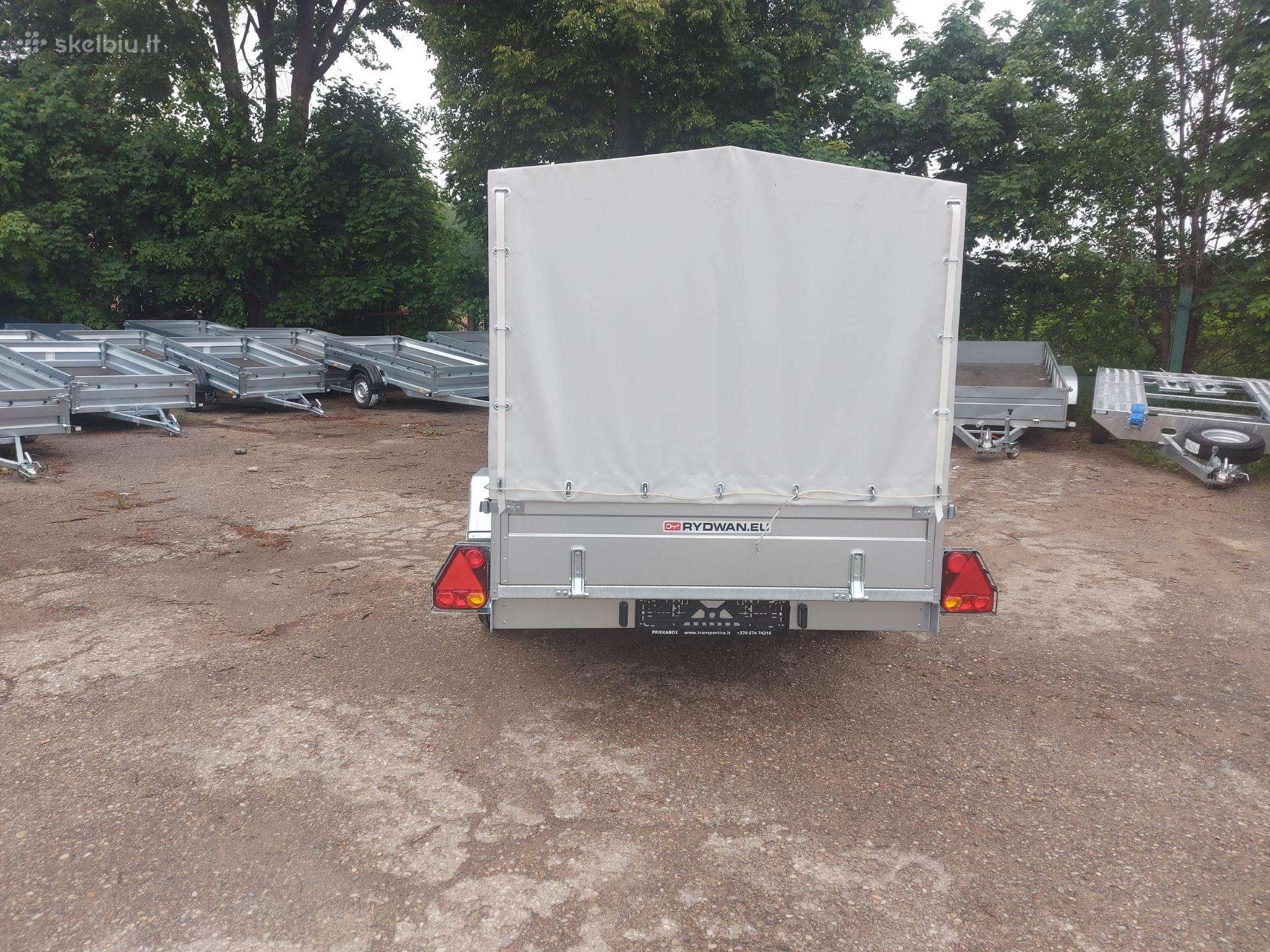Rydwan, passenger car trailers