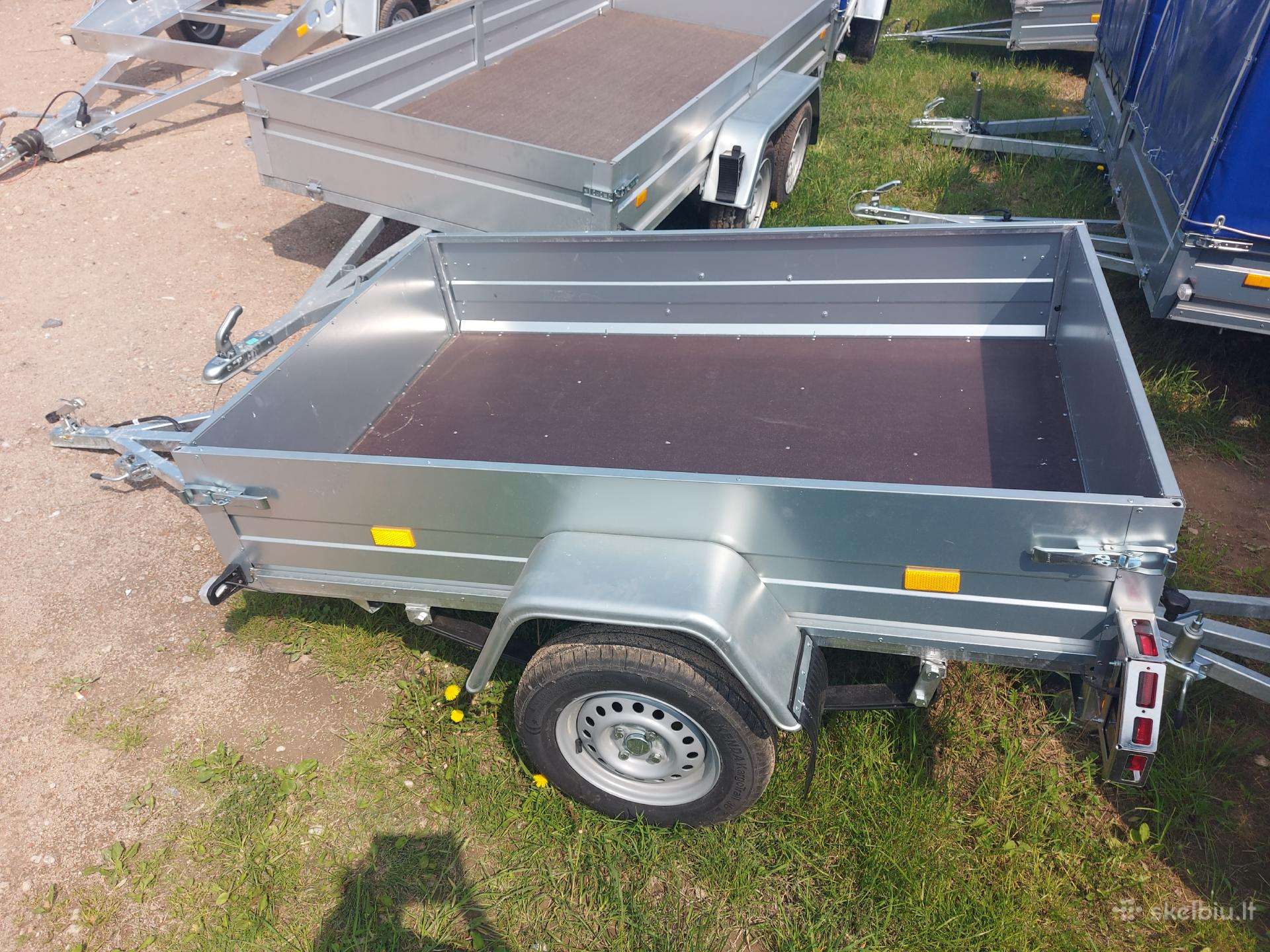Rydwan, passenger car trailers