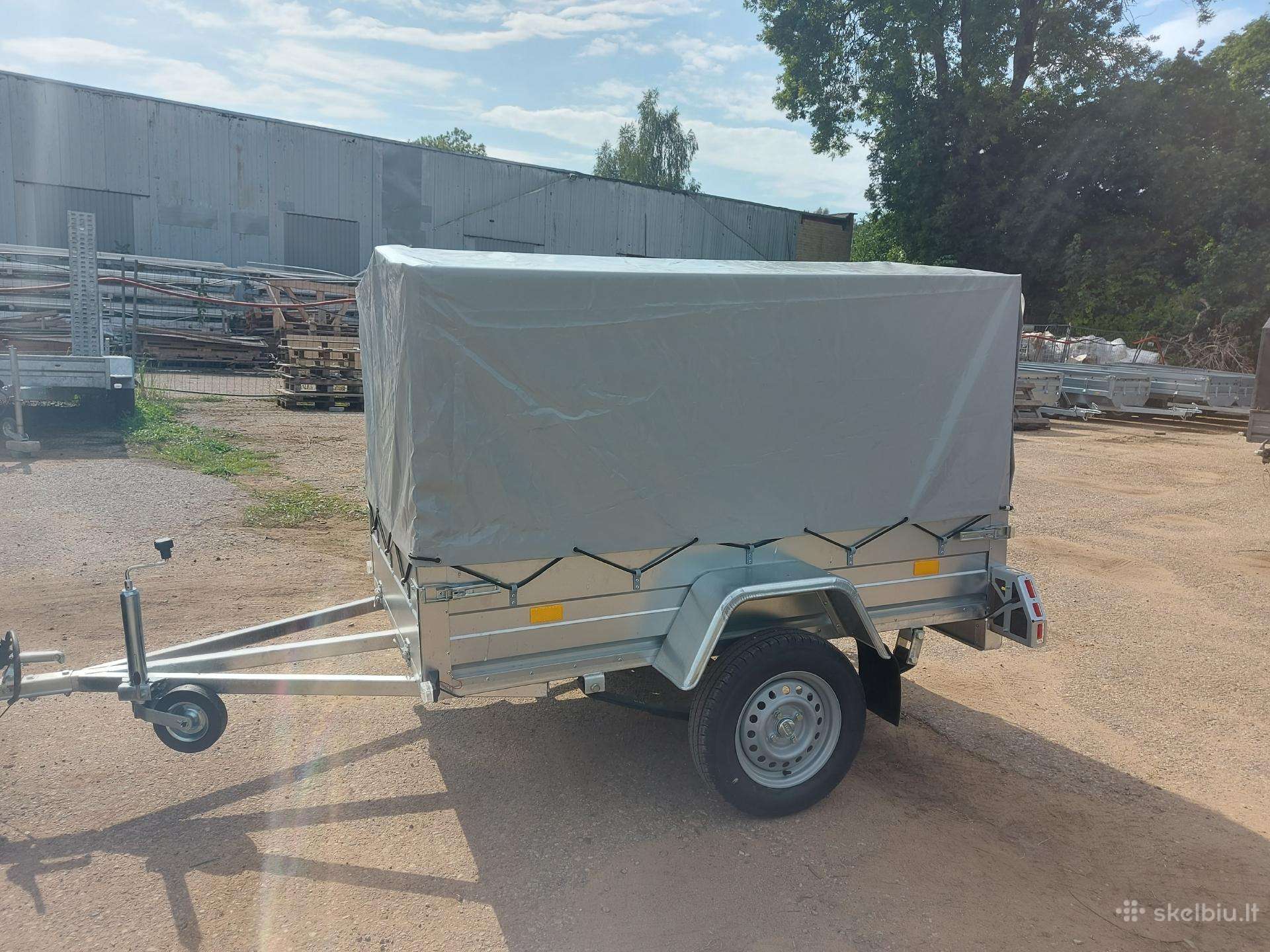 Rydwan, passenger car trailers