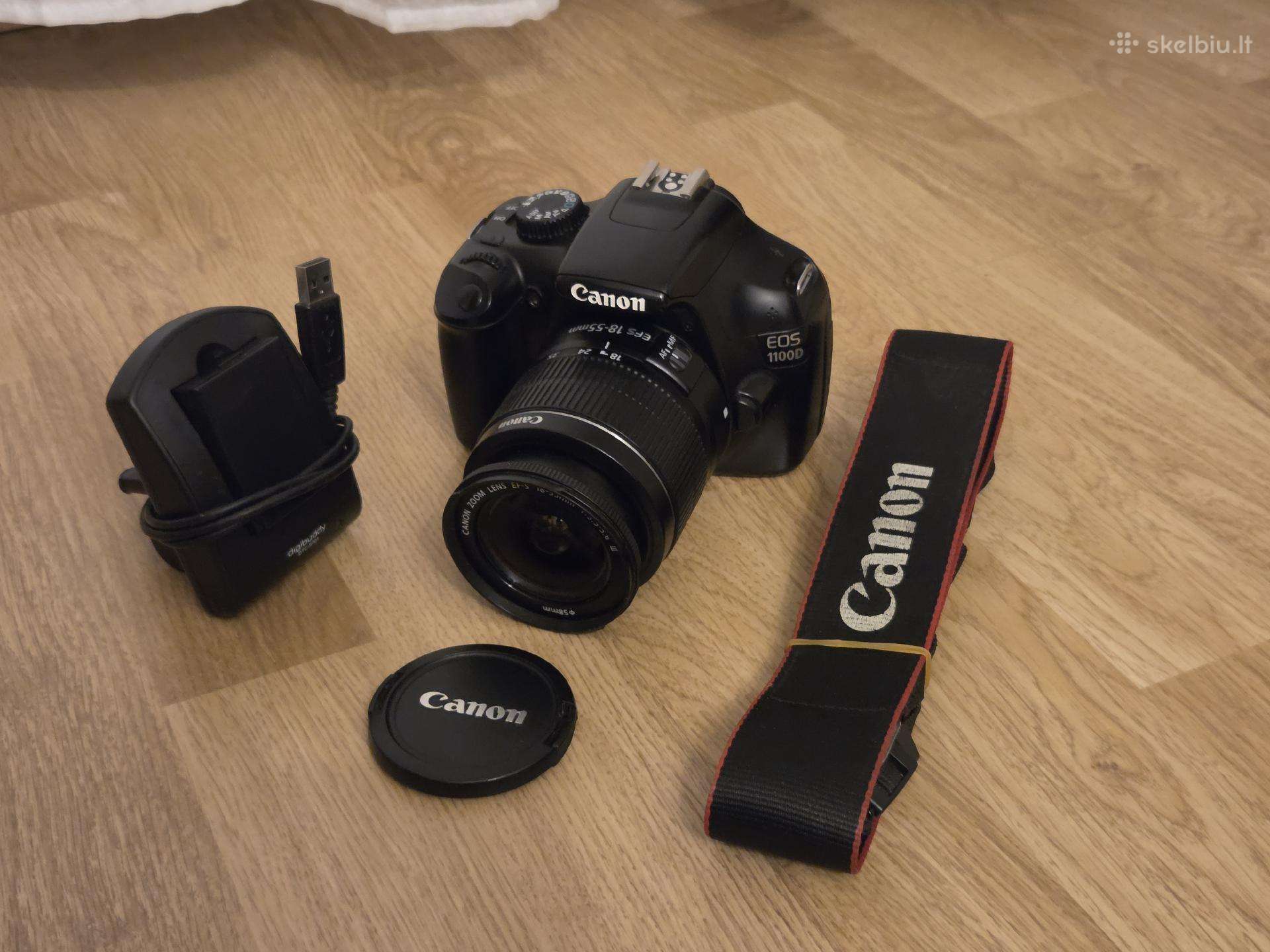Canon EOS 1100d / 18-55mm Efs / 10.8k kadrų