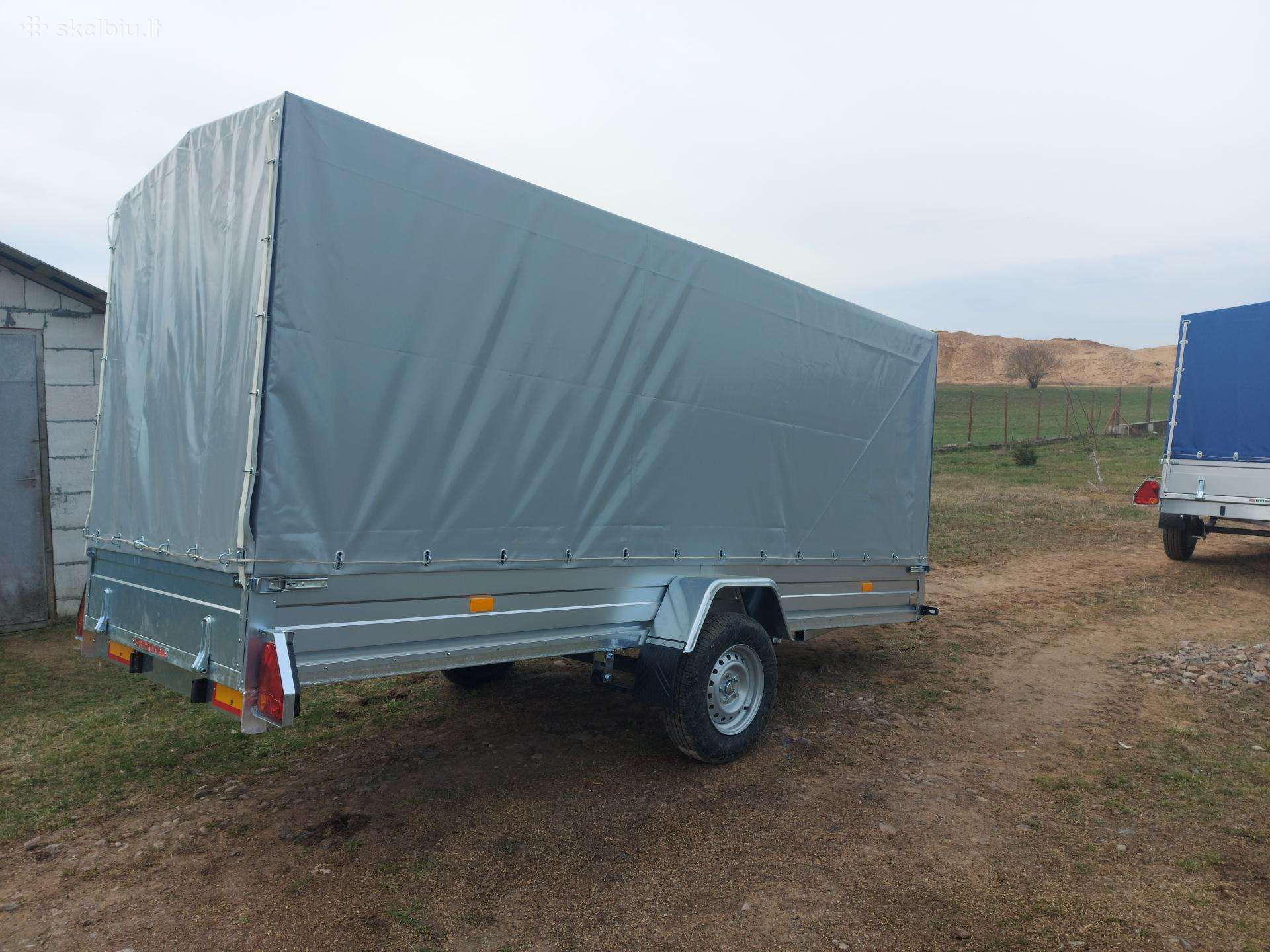 Rydwan, passenger car trailers