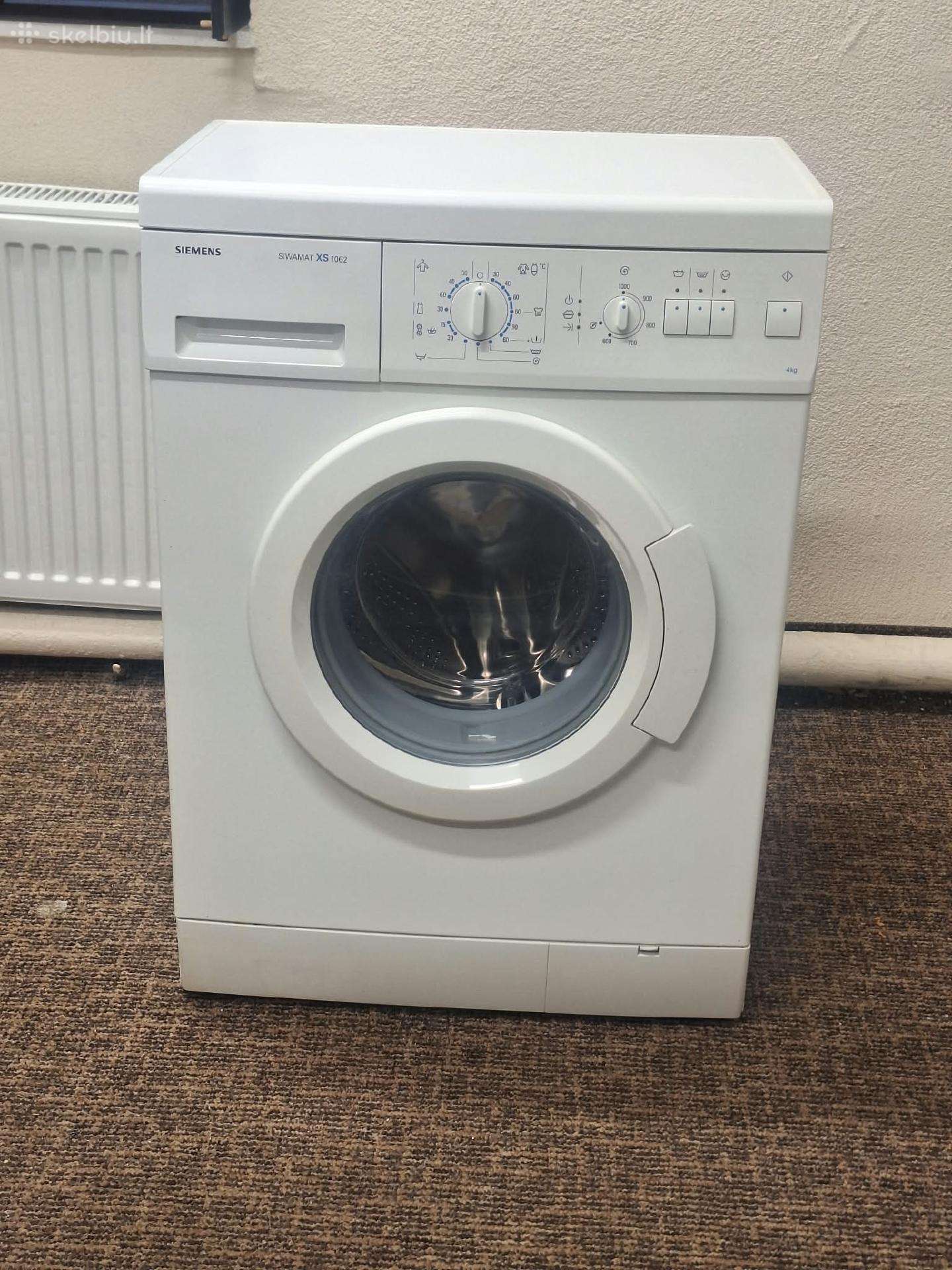 Siemens Siwamat XS 1062 skalbimo mašina – 70 €
