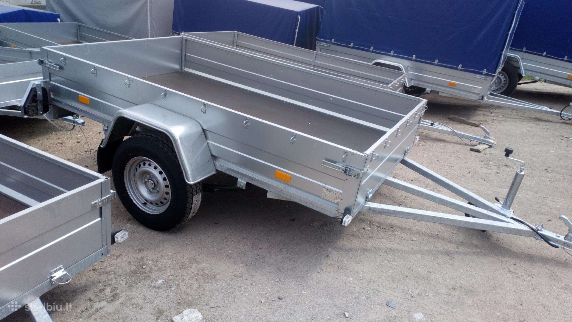 Rydwan, passenger car trailers