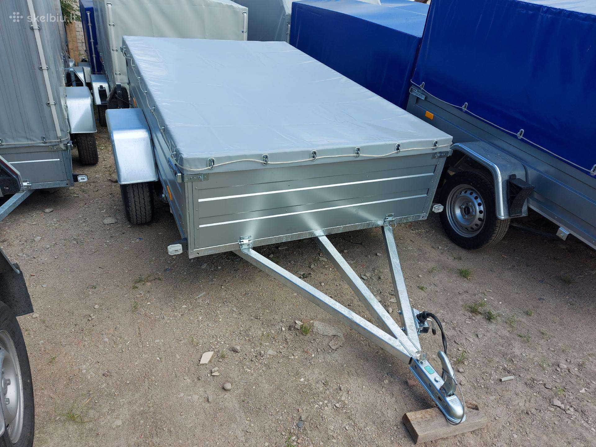 Rydwan, passenger car trailers