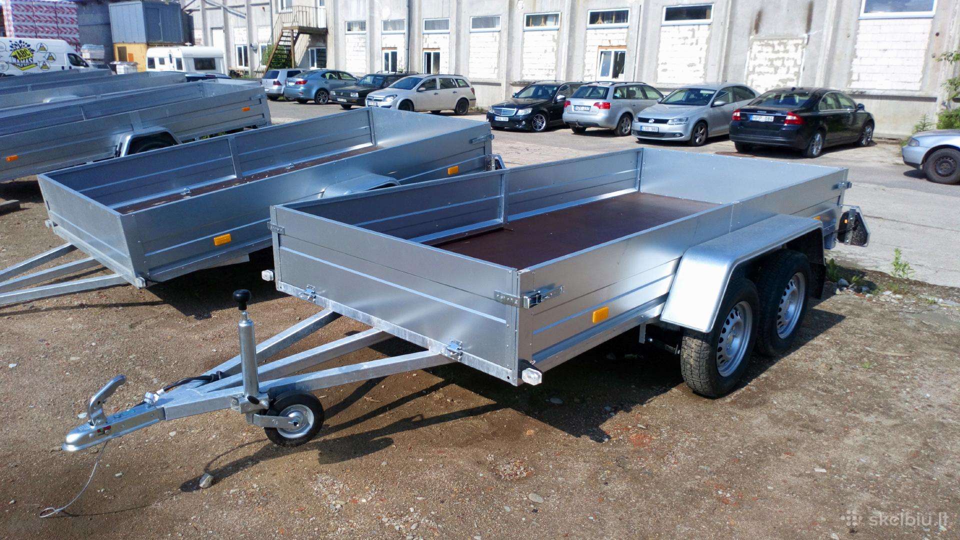 Rydwan, passenger car trailers
