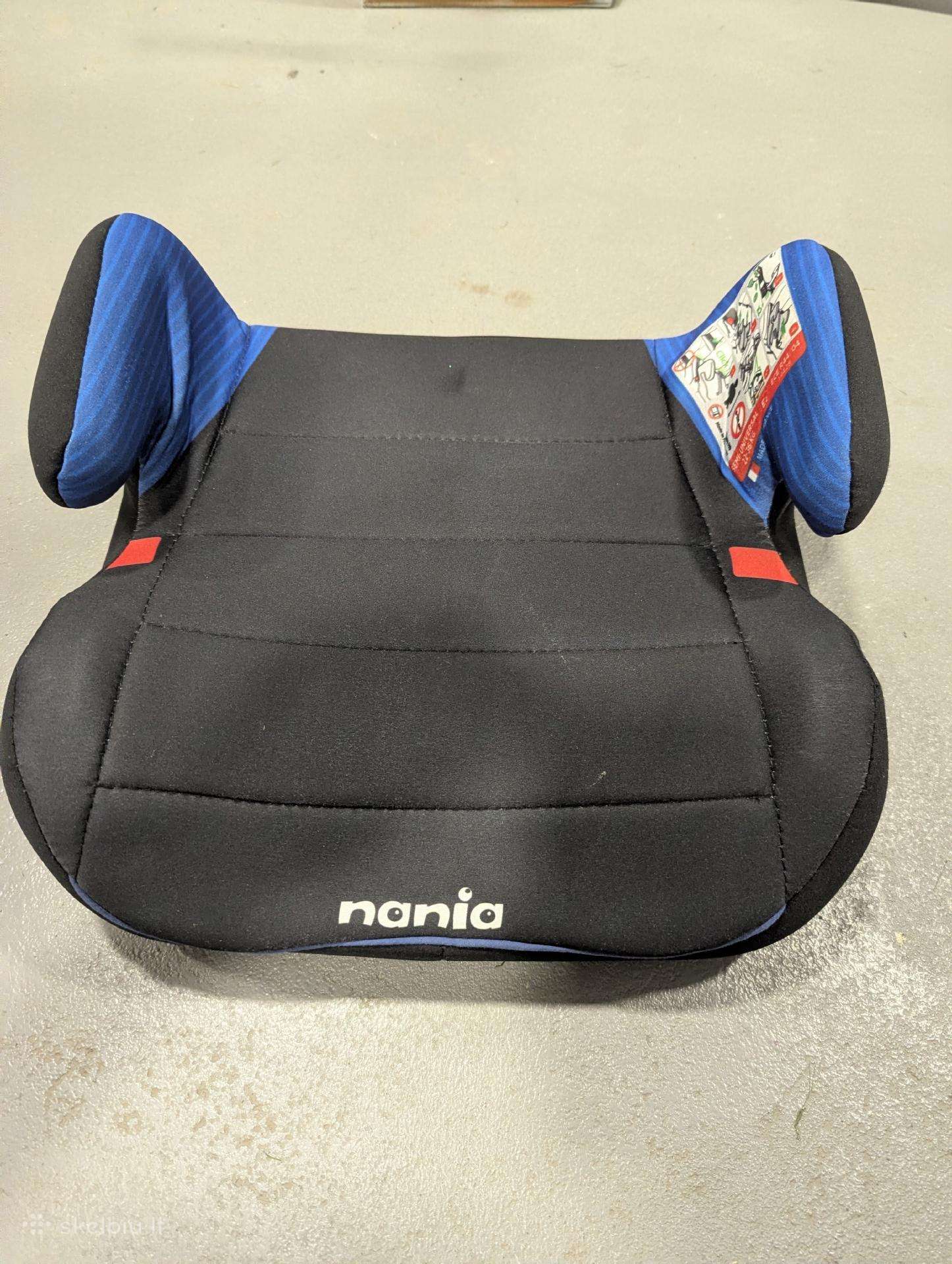 Kėdutė paaukštinimas Nania Topo Easyfix (Booster)