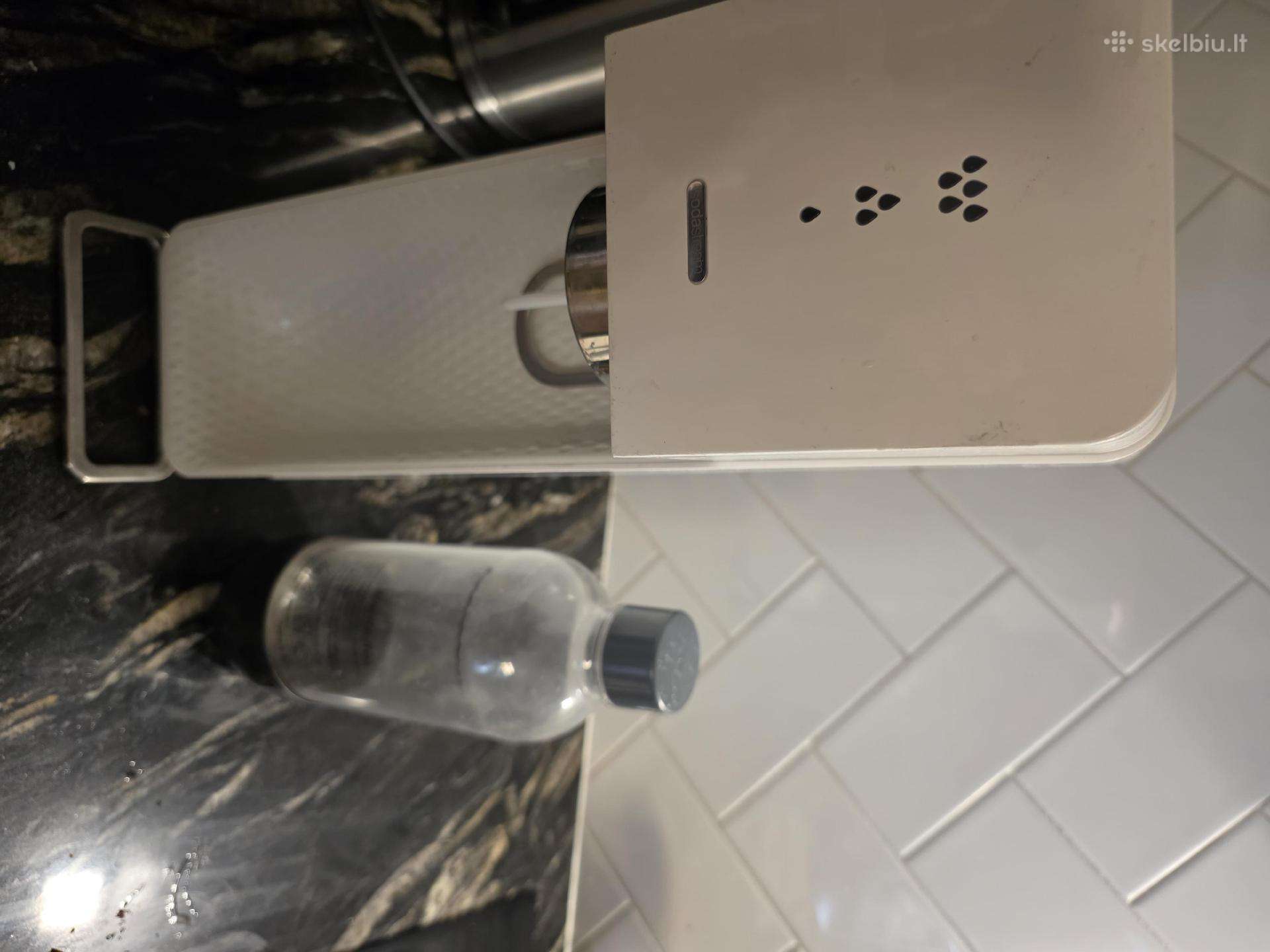 Sodastream baltas aparatas