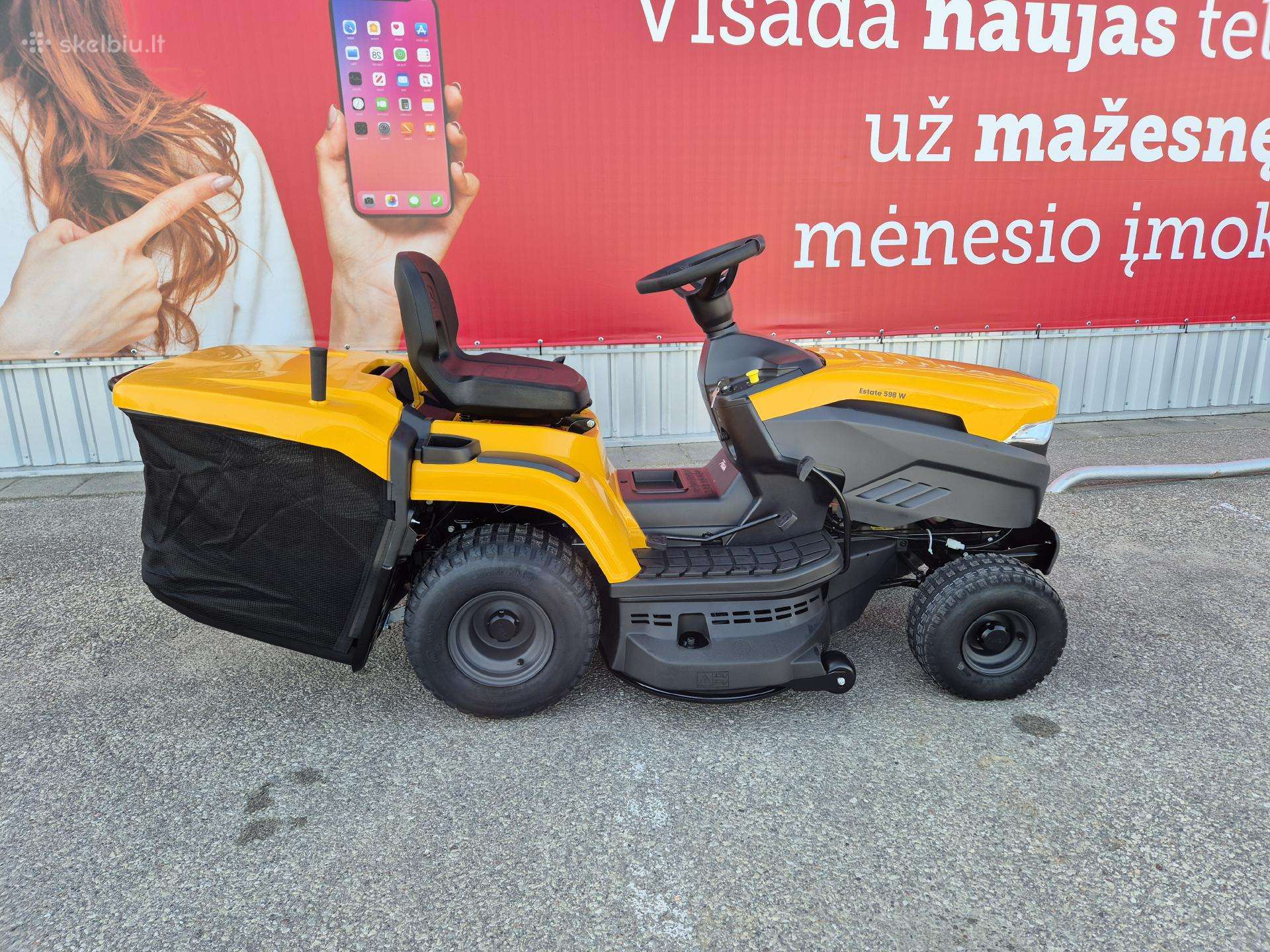Stiga estate 598 W