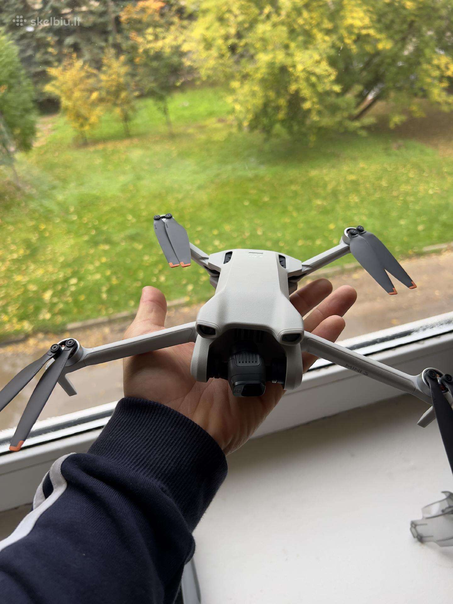 Dronas Dji 3