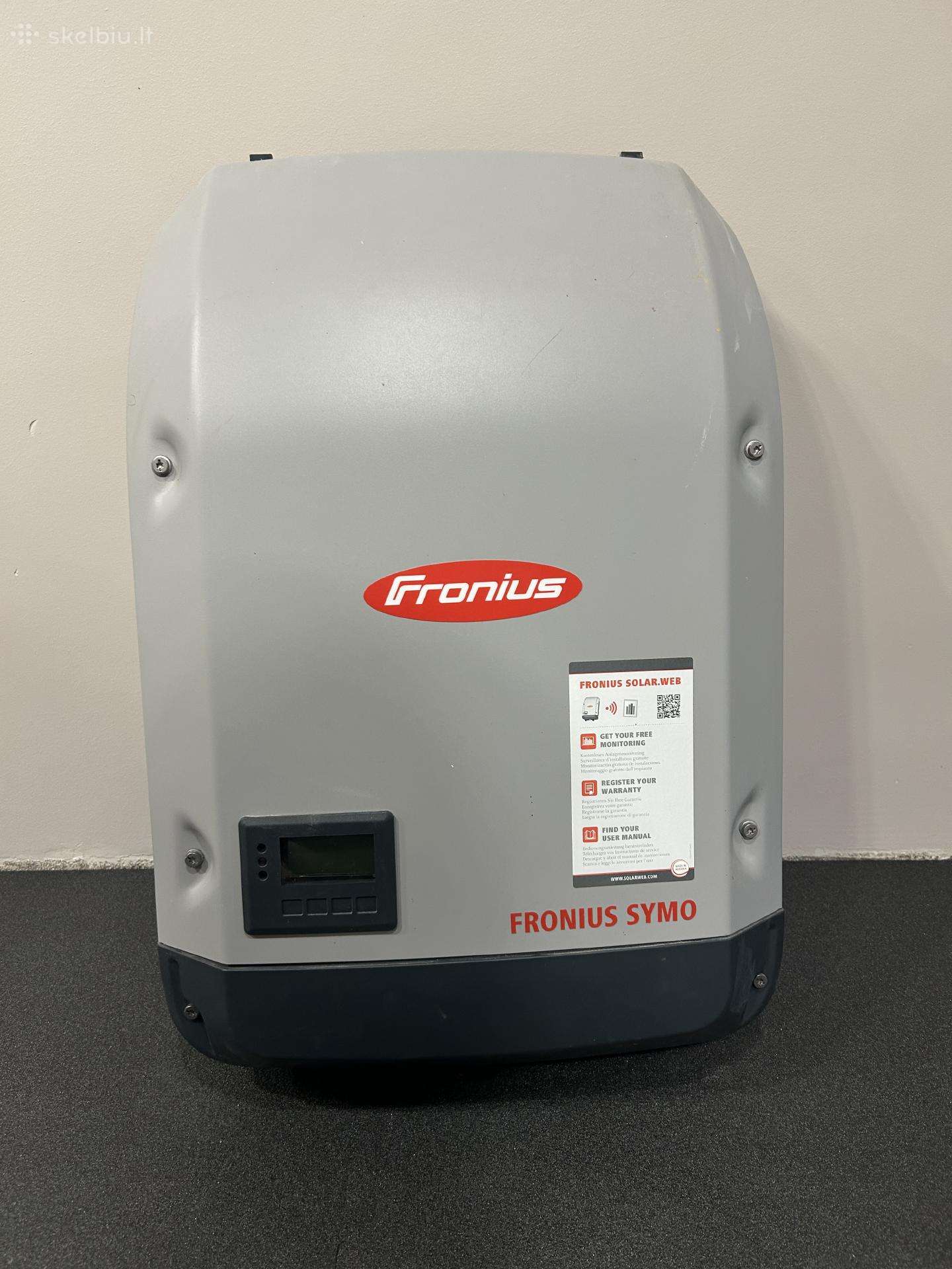 Fronius symo 7.0 3m