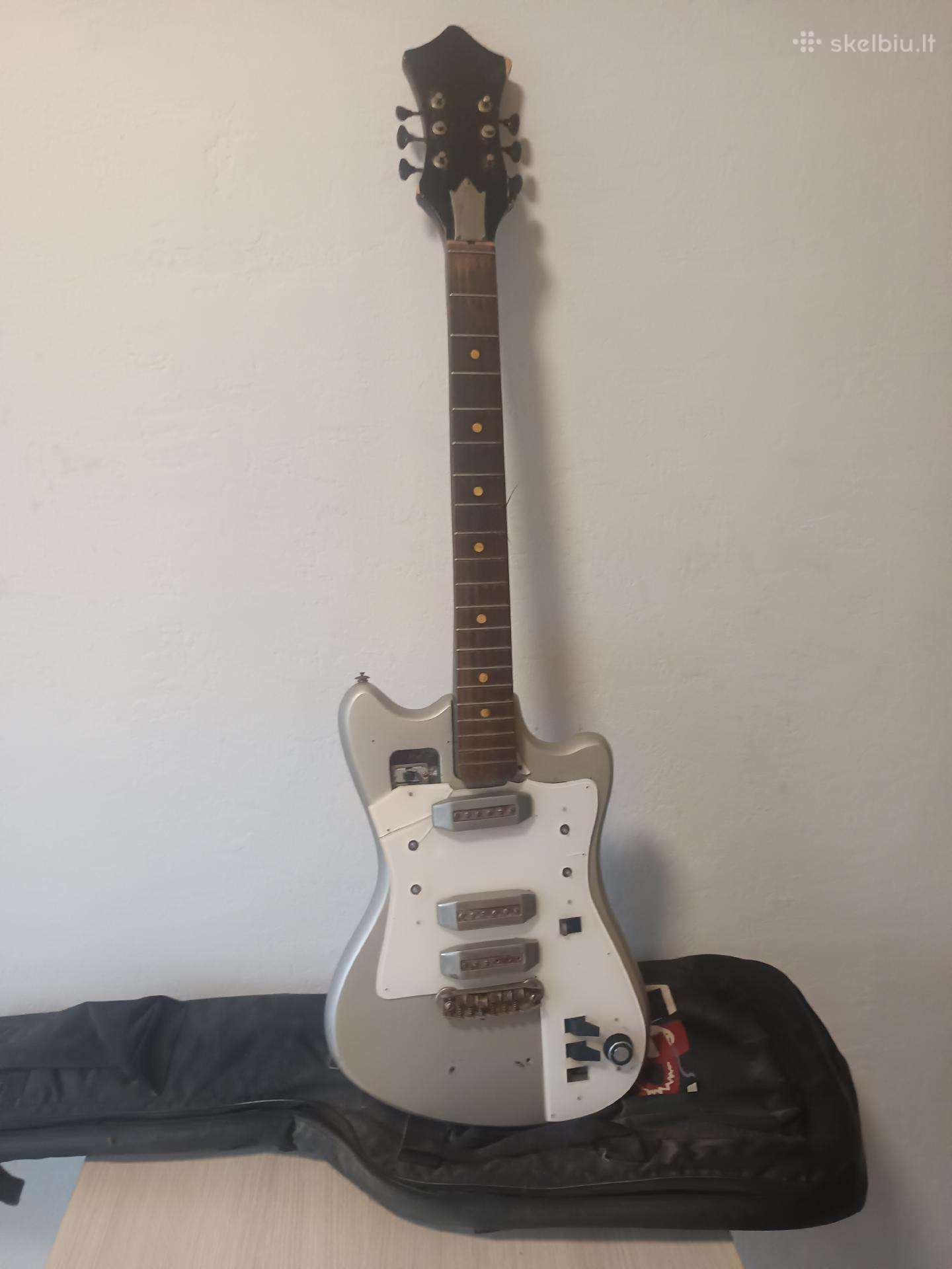 Elektrinė gitara