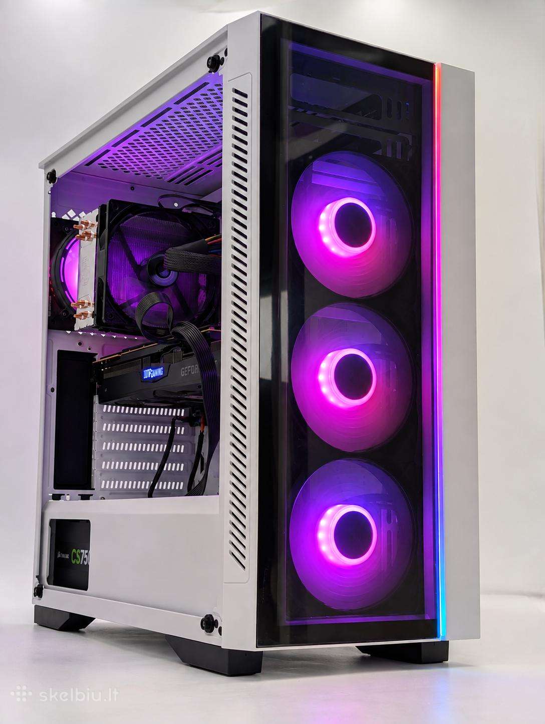 Gaming Pc i7-10700kf/16gb/480gb/rtx 2080 Ti 11gb