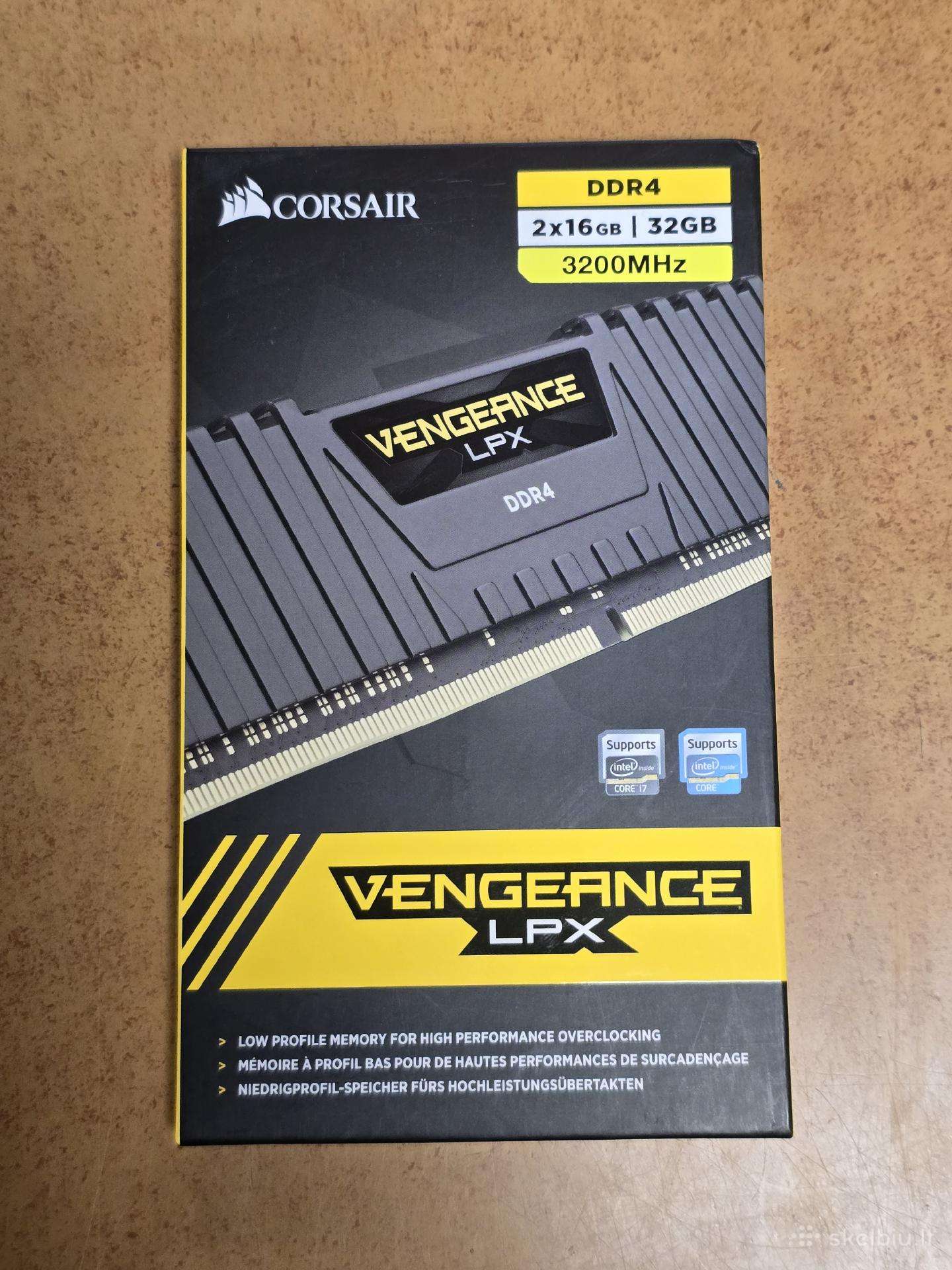 Corsair Vengeance Lpx 2x16gb Ddr4 3200mhz Cl16