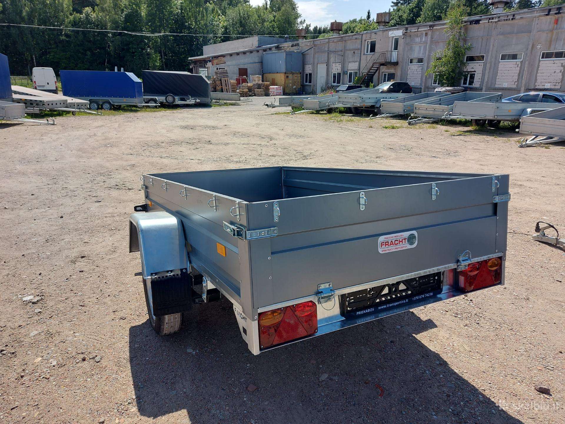 Fracht, для легковых автомобилей