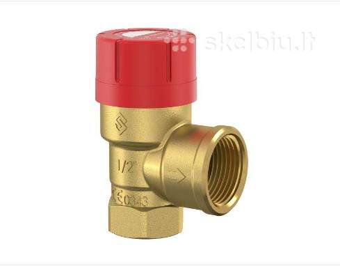 Apsauginis vožtuvas 27634 - Prescor 1/2 - 3.0 bar