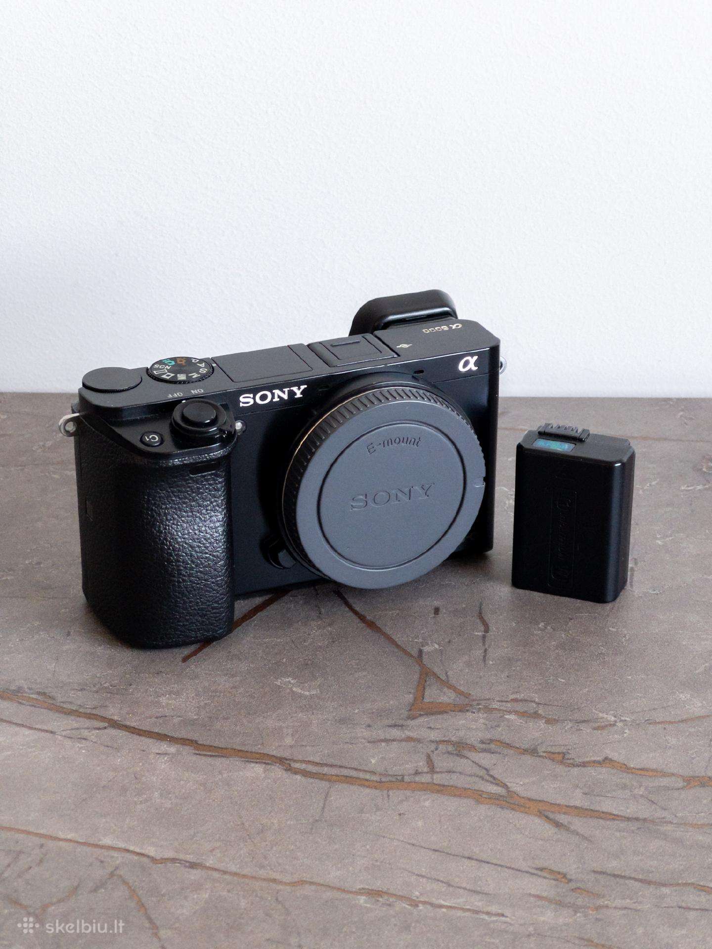 Sony Alpha a6000