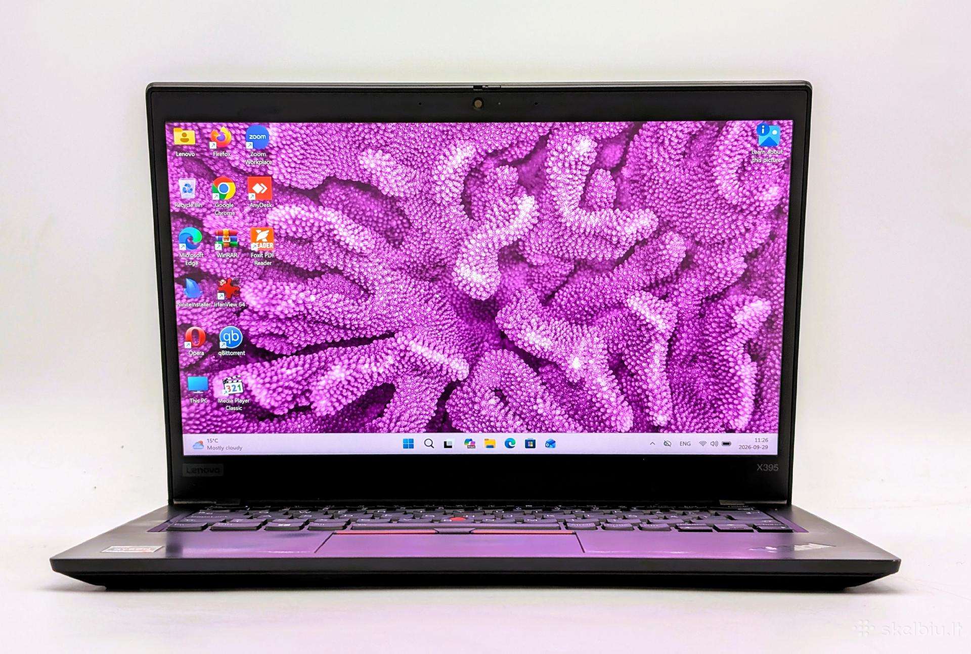Lenovo X395 Ryzen 7 Pro/16gb/256gb Darbui